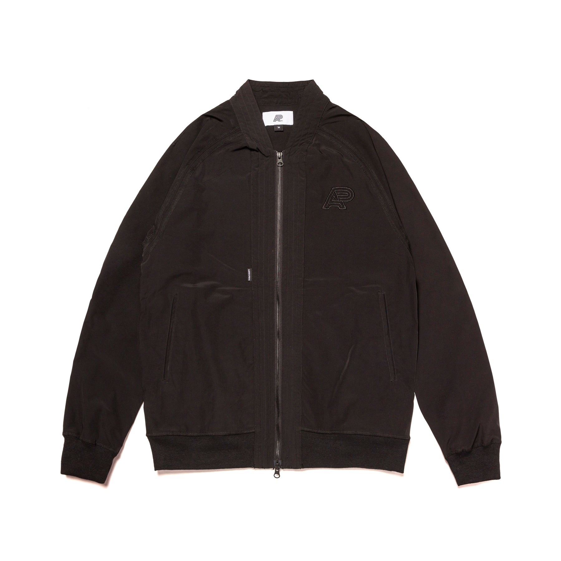 KIMONO BOMBER JACKET (BLACK)