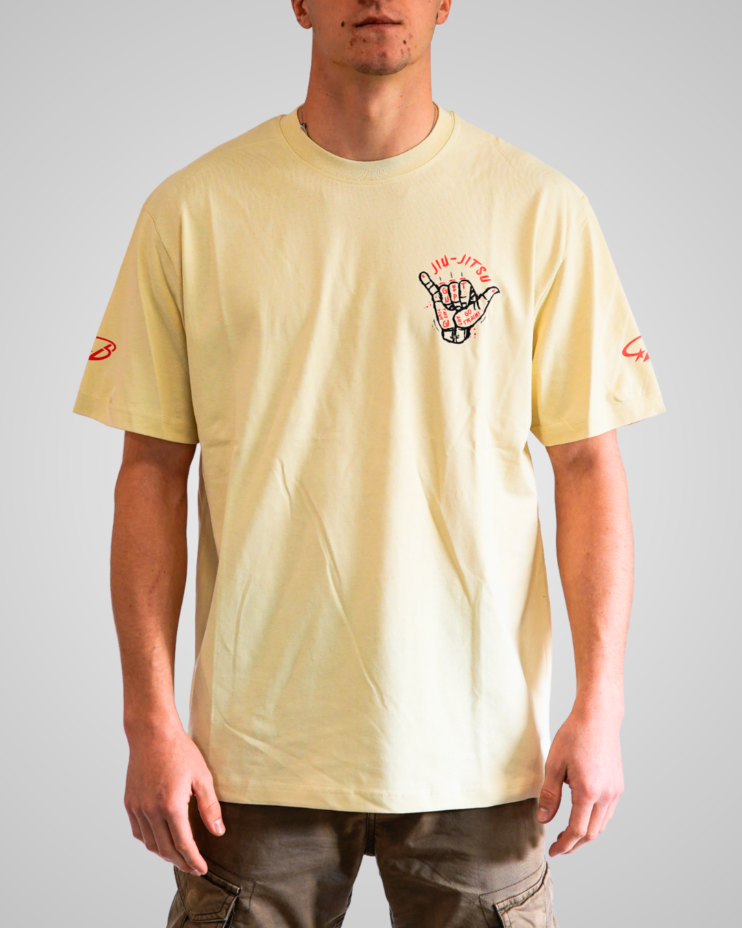 Shaka Roll Oversize Tee