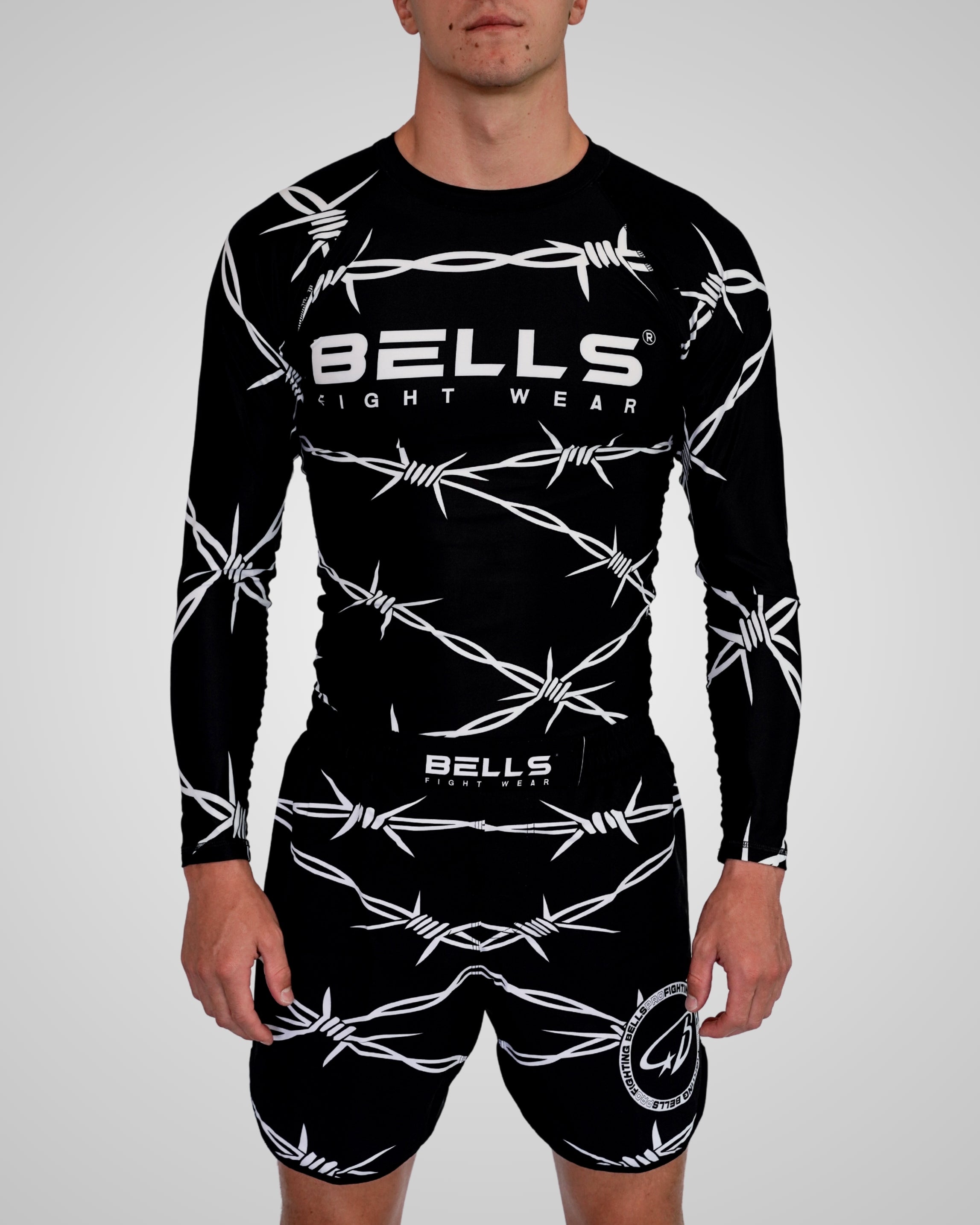 Barbed Wire Rashguard