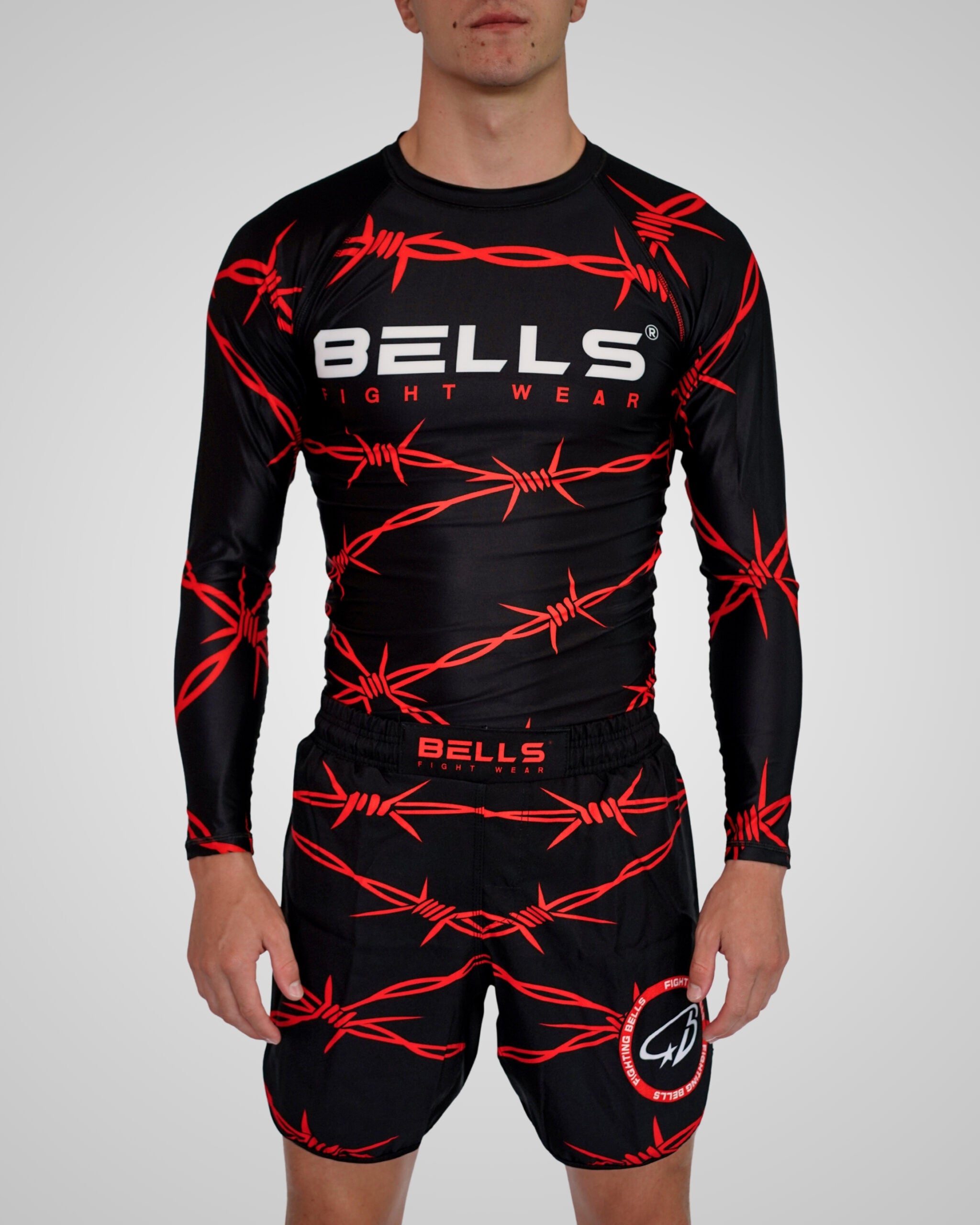 Barbed Wire Rashguard