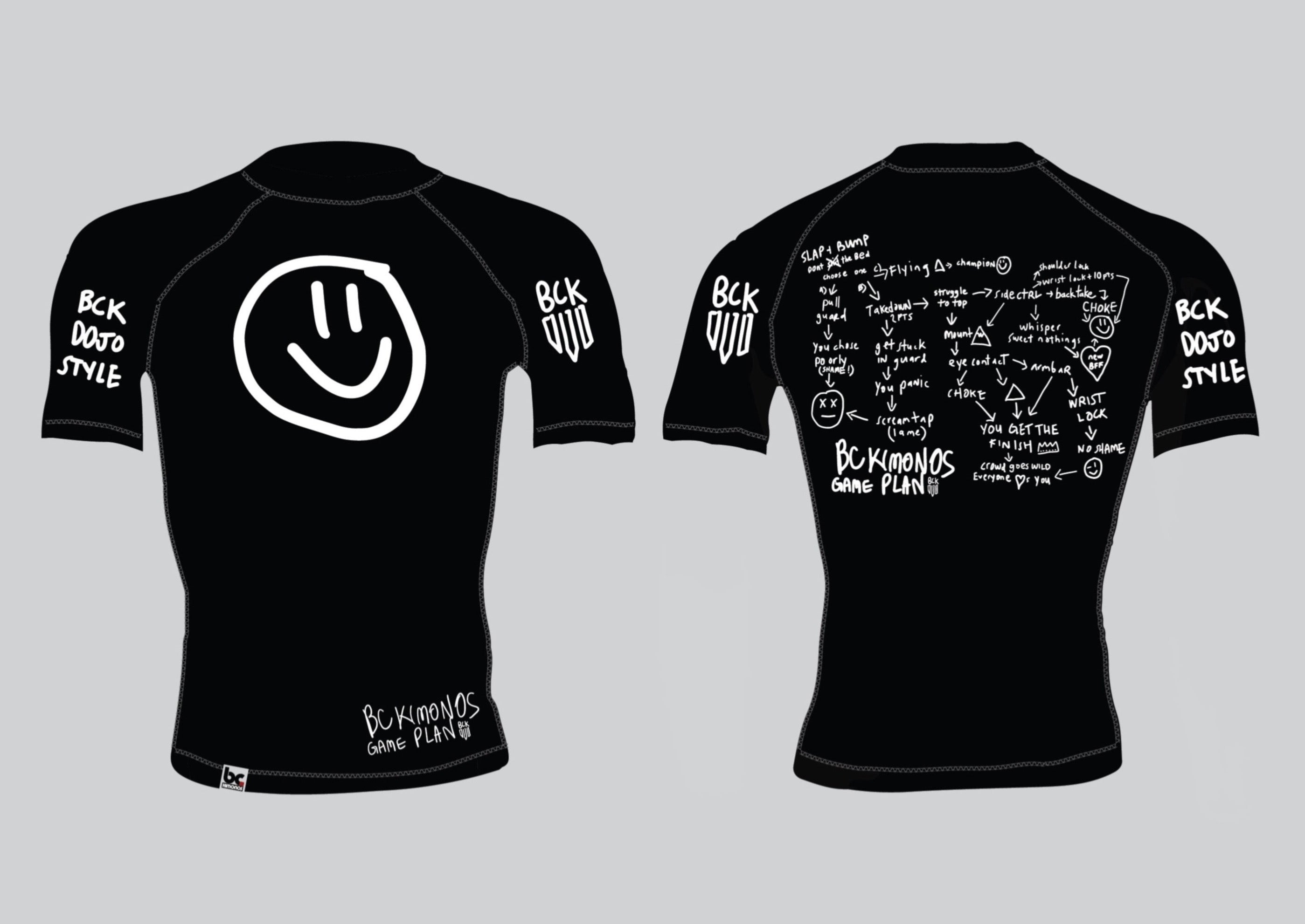Game Plan Rash Guard V2