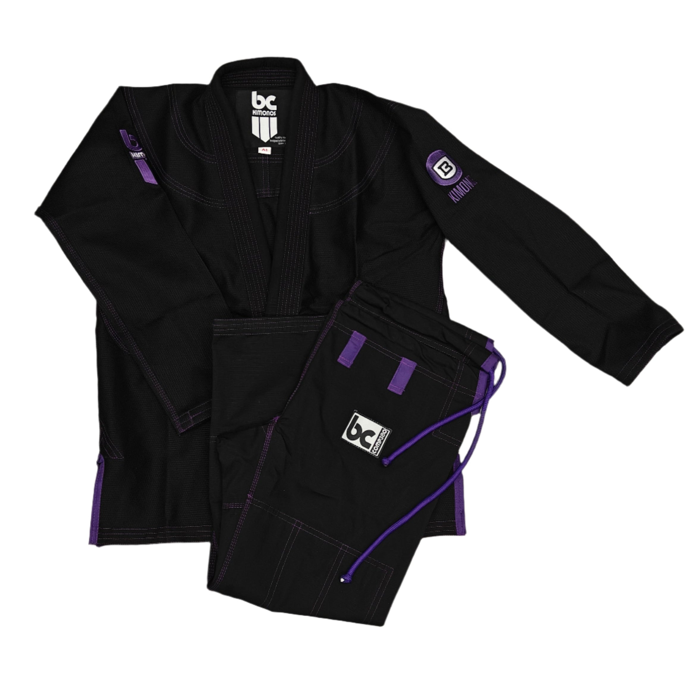 Brazilian Jiu Jitsu Gi 380GSM Limited Edition: Purple and Black