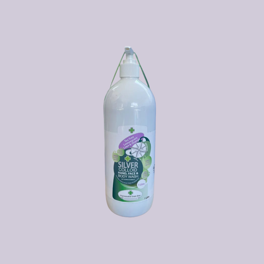 Silver Health - Silver Colloid Hand, Face & Body Wash