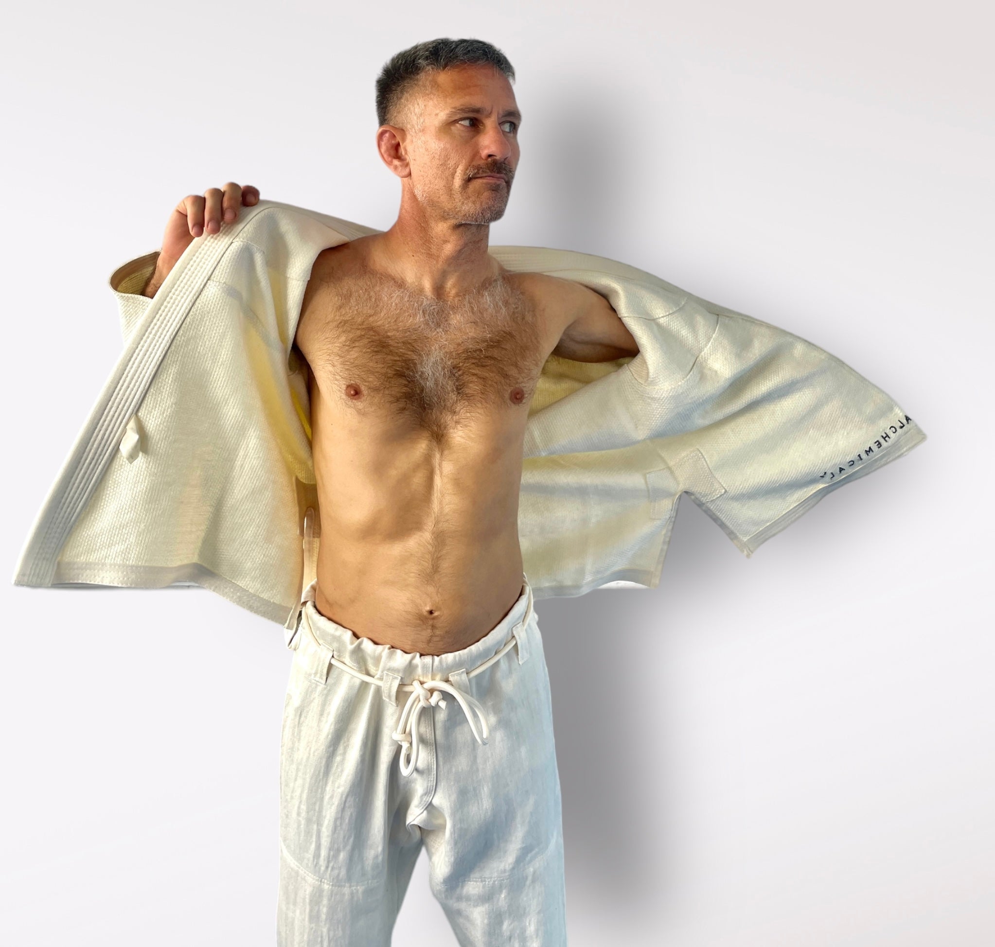 Critical Mass - BJJ Hemp Gi Natural