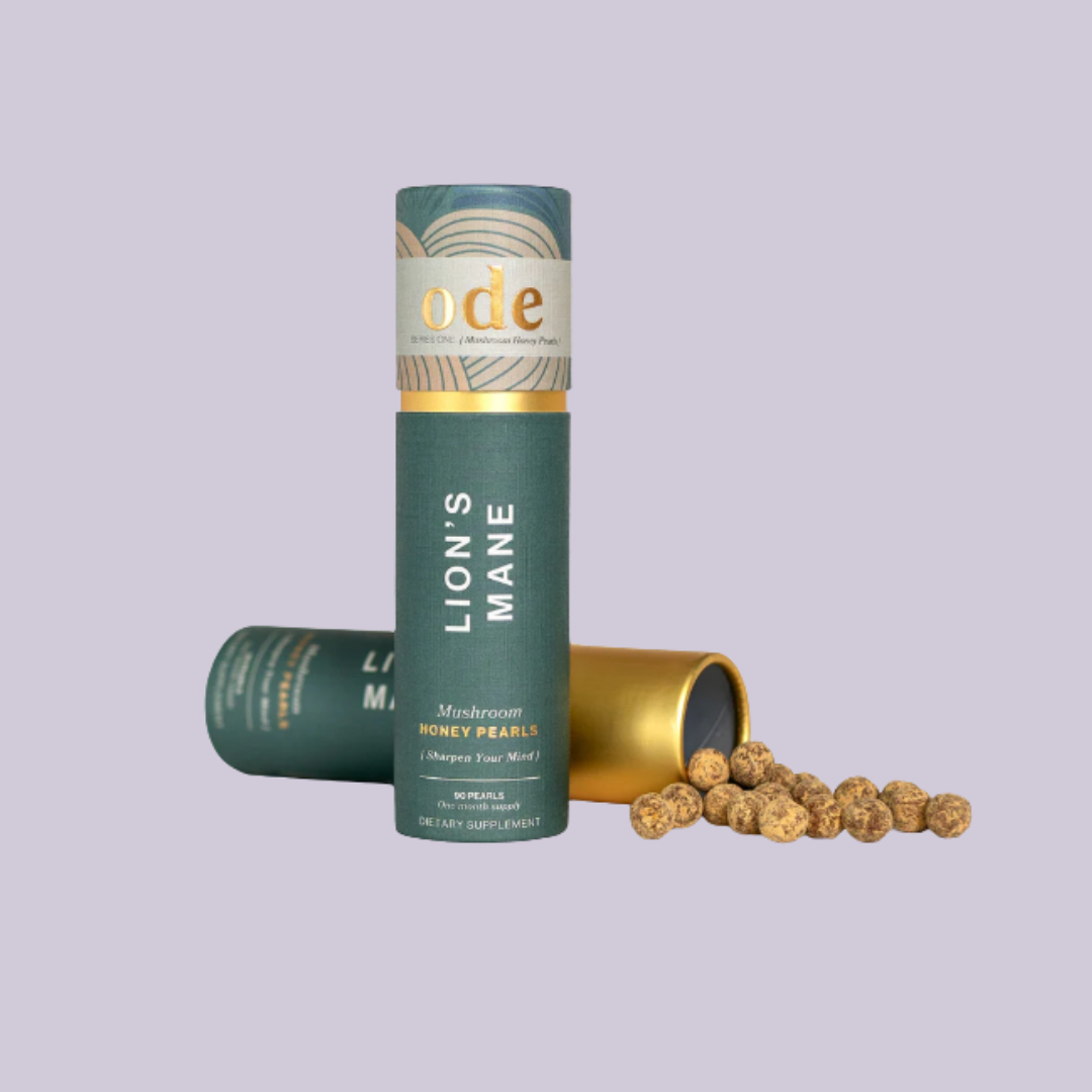 Ode Health Lions Mane Honey Pearls