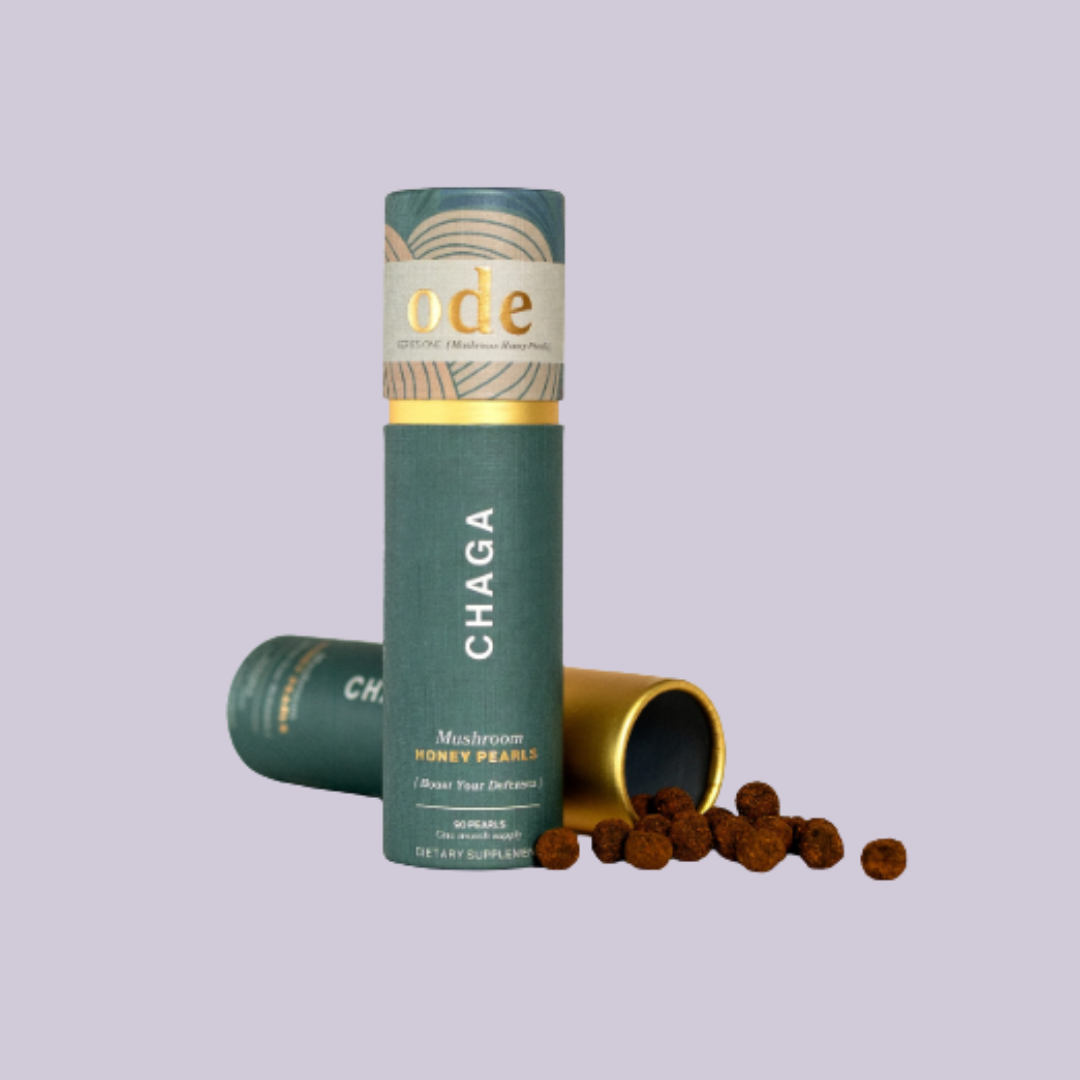 Ode Health Chaga Honey Pearls