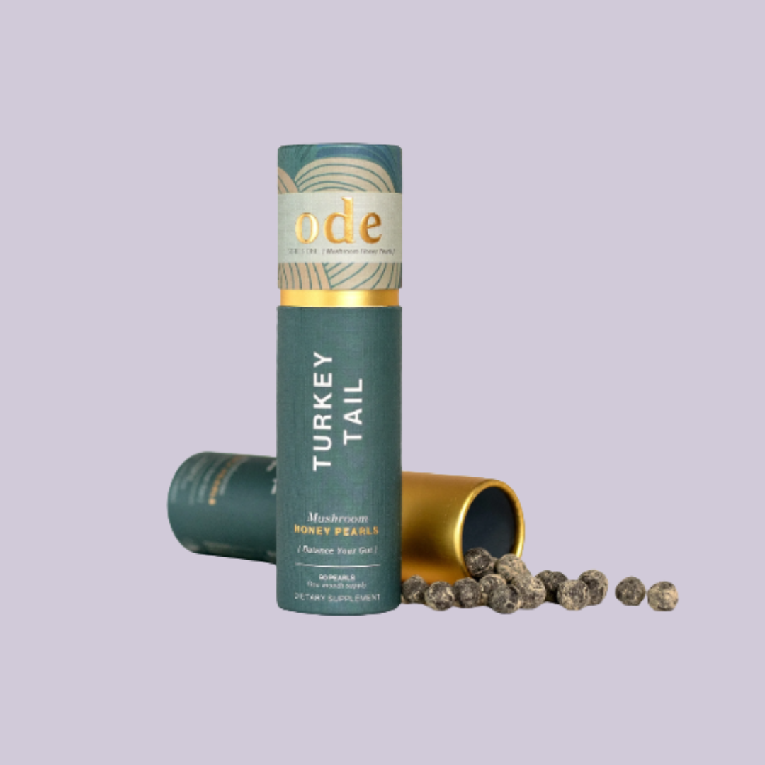 Ode Health Turkey Tail Honey Pearls