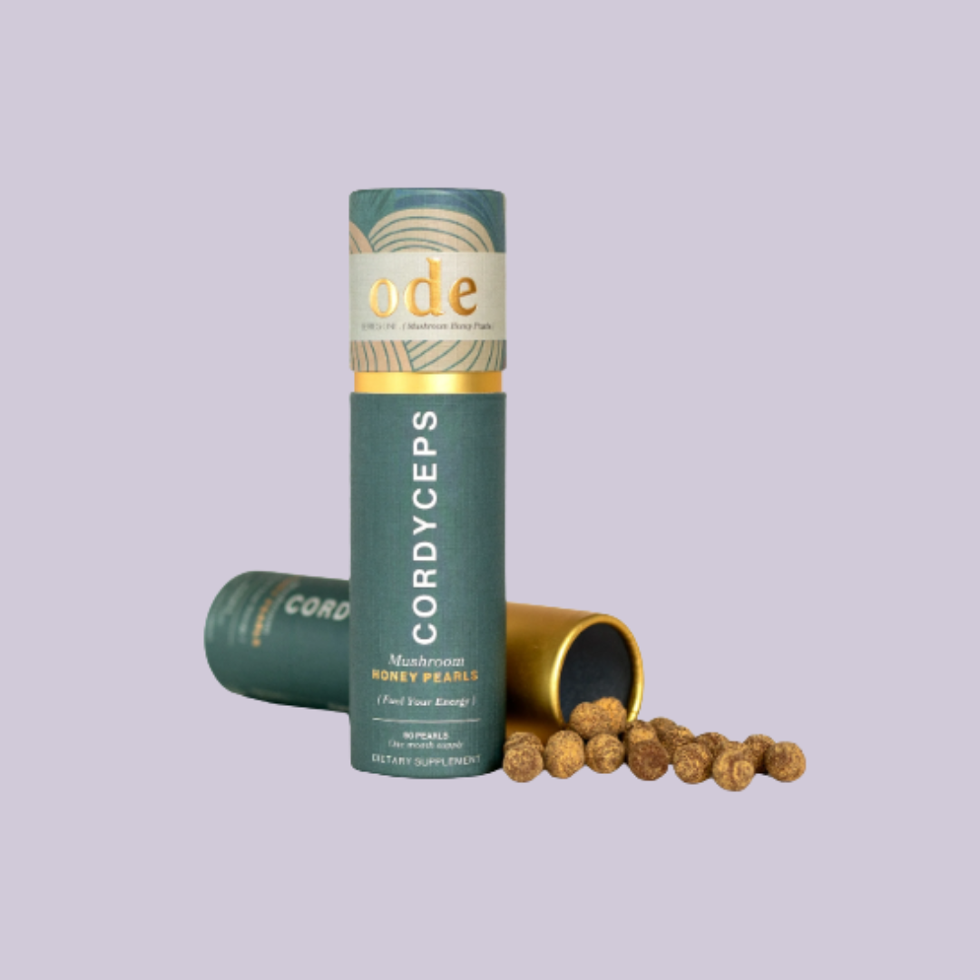 Ode Health Cordyceps Honey Pearls
