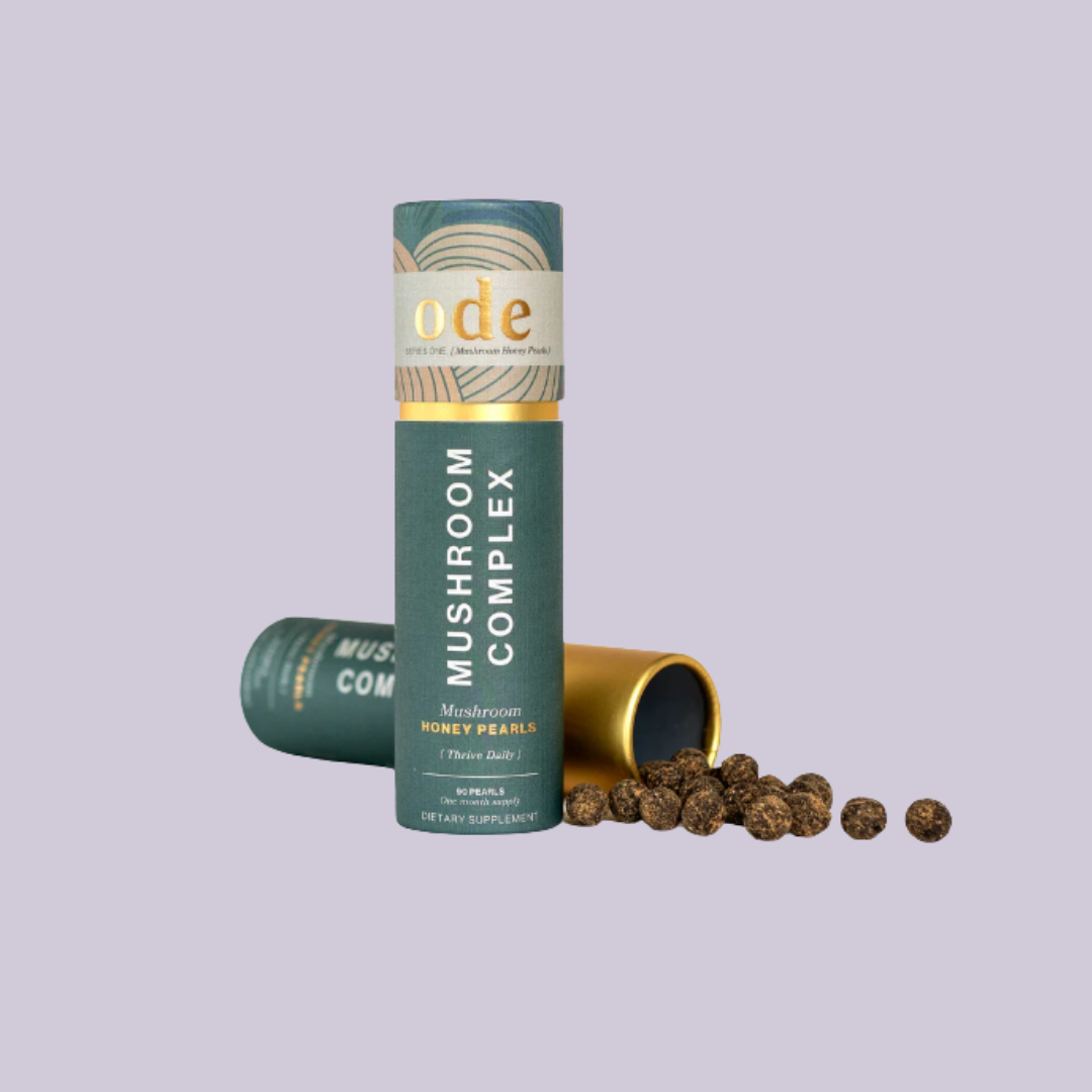 Ode Health Mushroom Complex Honey Pearls