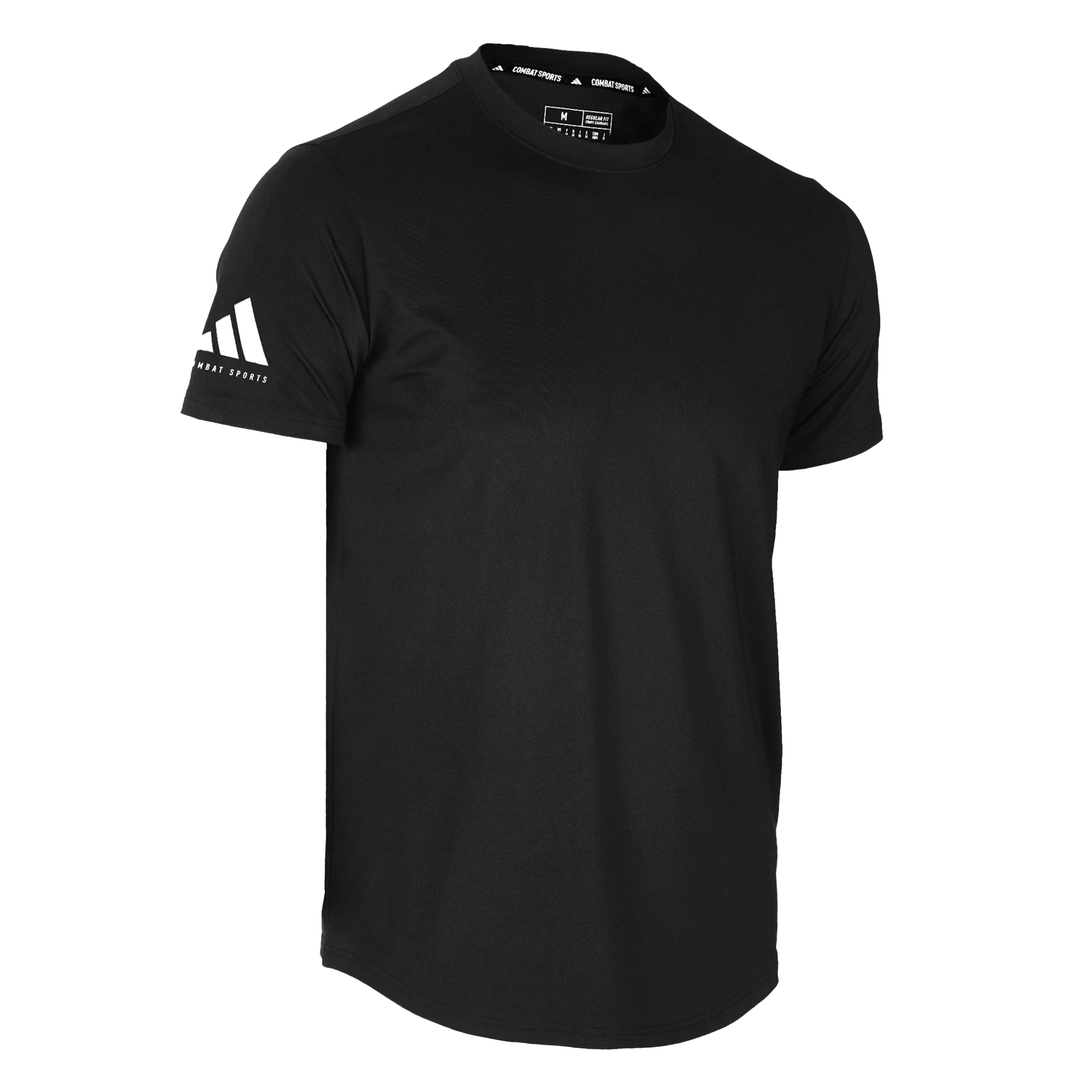 Poly-Cotton Rounded Hem Soft Shirt