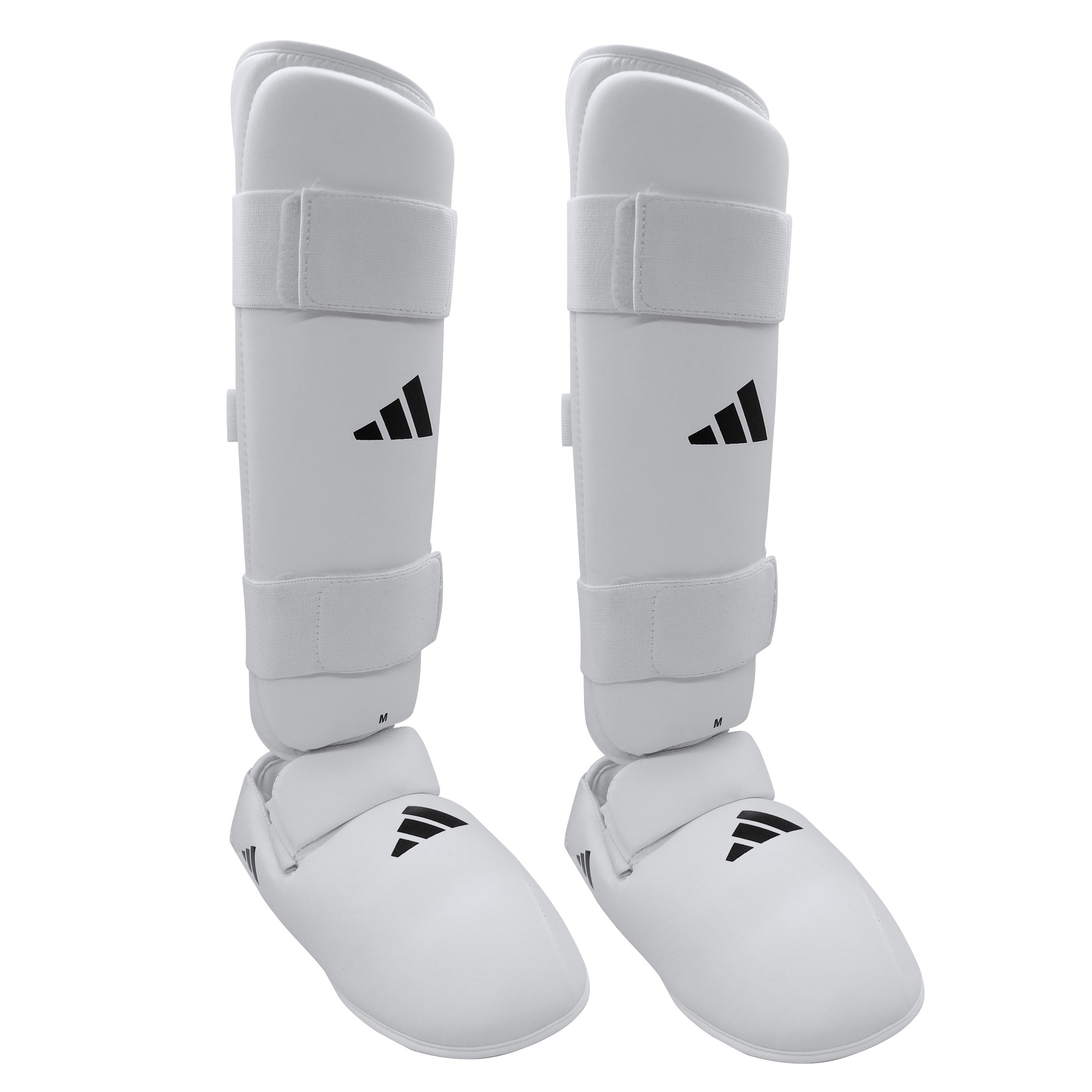 adidas Karate Shin & Instep Protector Detachable (NO WKF)