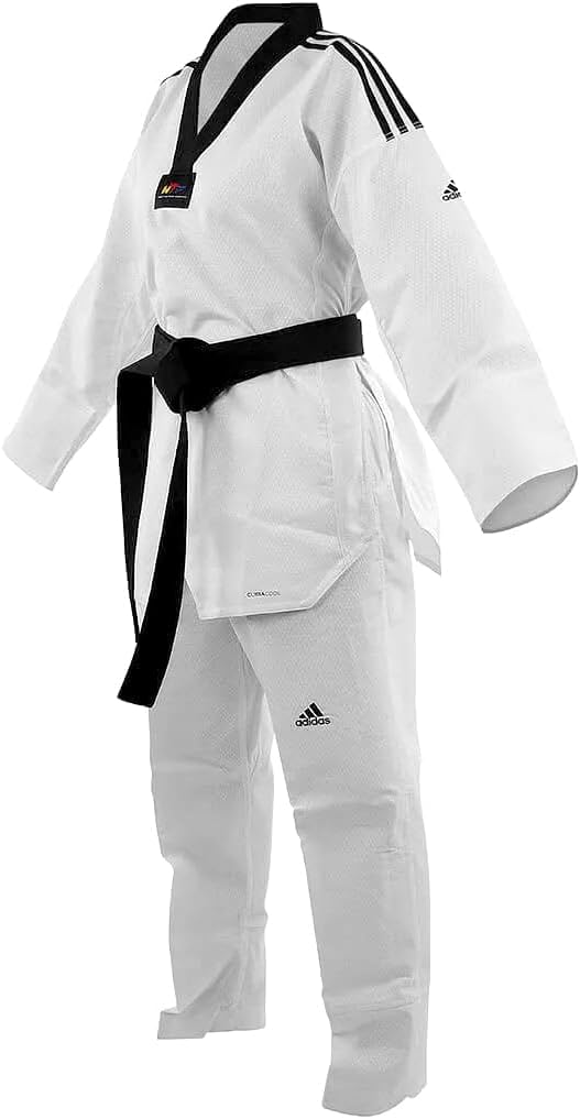 adidas Adi-Lady Taekwondo Uniform for Women with 3 Stripes
