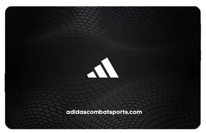 adidas Combat Sports Gift Card Redeemable for USA and Canada only