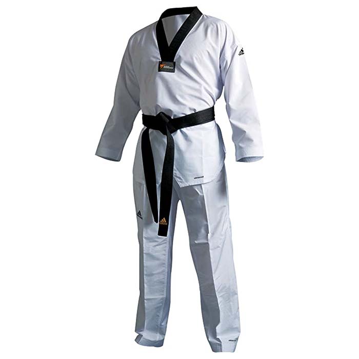 adidas Eco Fighter Ultralight WT Approved Taekwondo Uniform