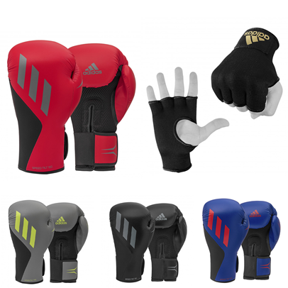 adidas Speed Tilt 150 with Inner Boxing Gloves - Bundle Deal