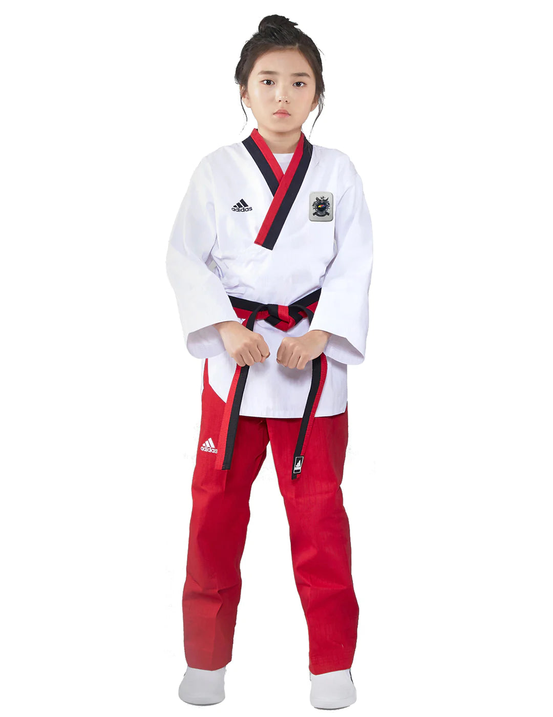 adidas Poomsae Uniform for Youth Female