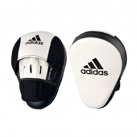 adidas Hybrid 150 Focus Mitts - Protective Focus Mitts for Kick Boxing, Punching and Training