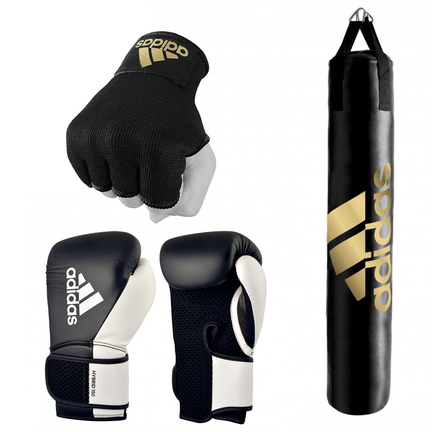 adidas Home Bundle Deal Bag + Hybrid 150 and Inner Gloves