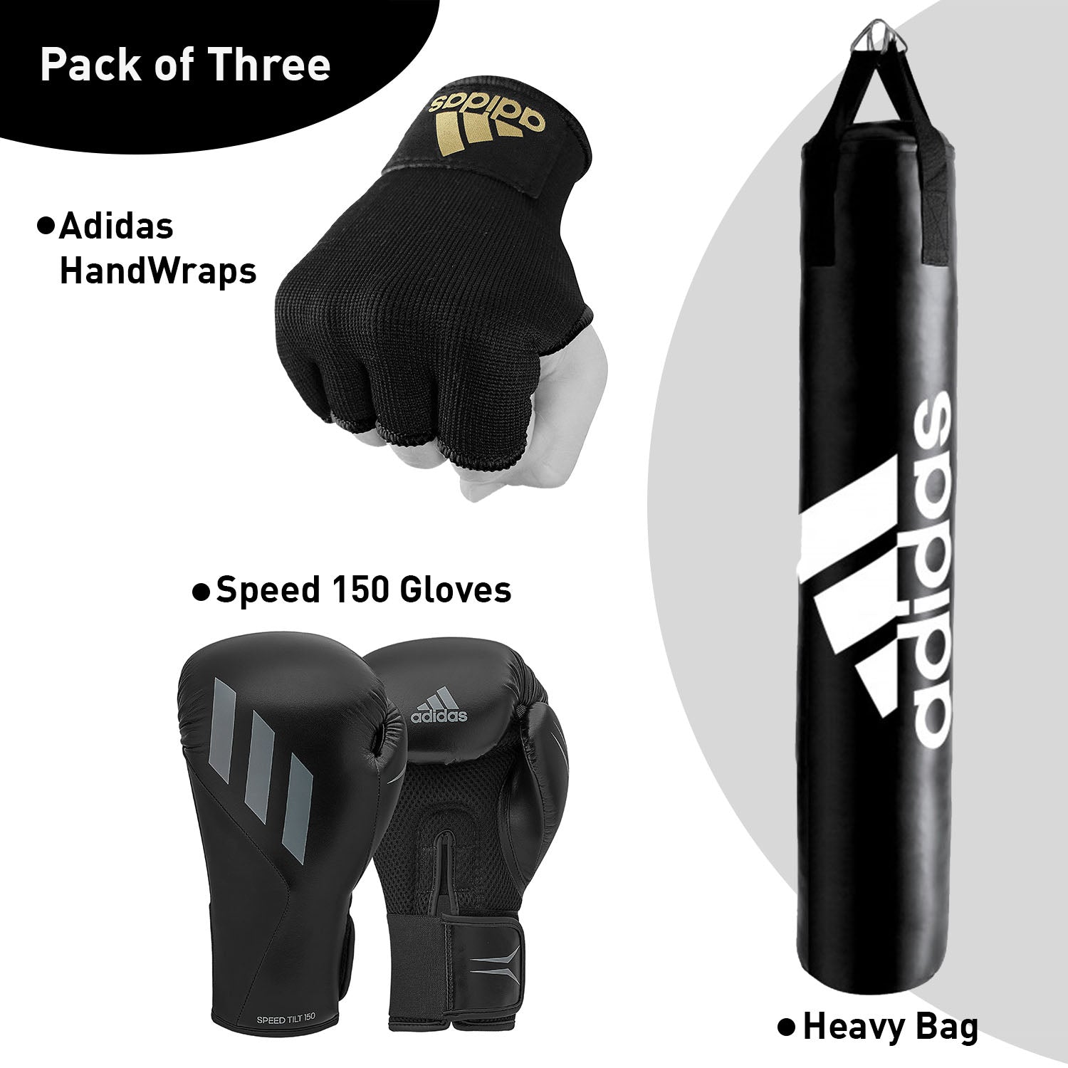 adidas Home Bundle Deal Bag + Speed Tilt 150 and Inner Gloves