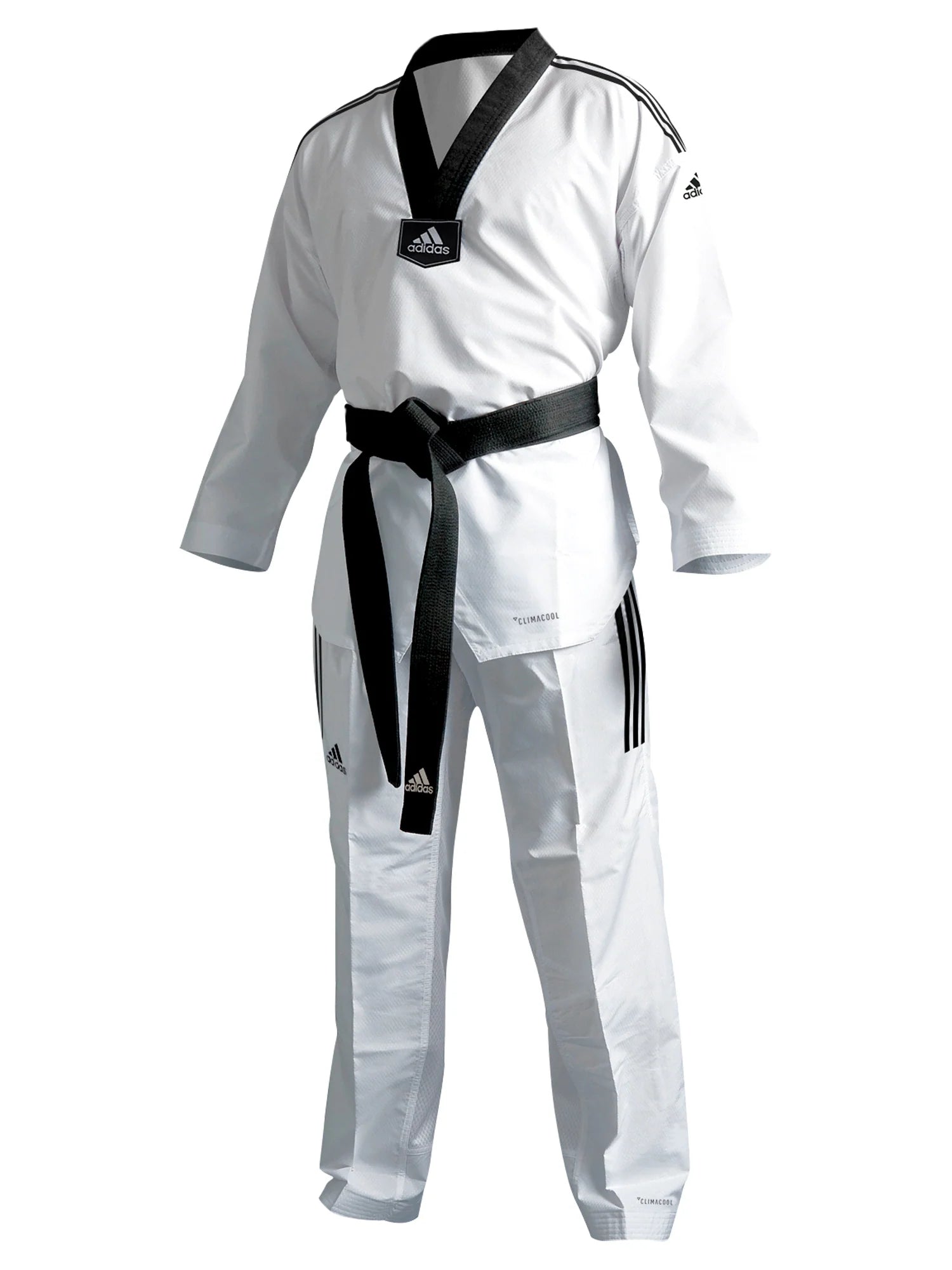 adidas Eco Fighter 3 Taekwondo Sparring Uniform - Ultralight 100% Polyester