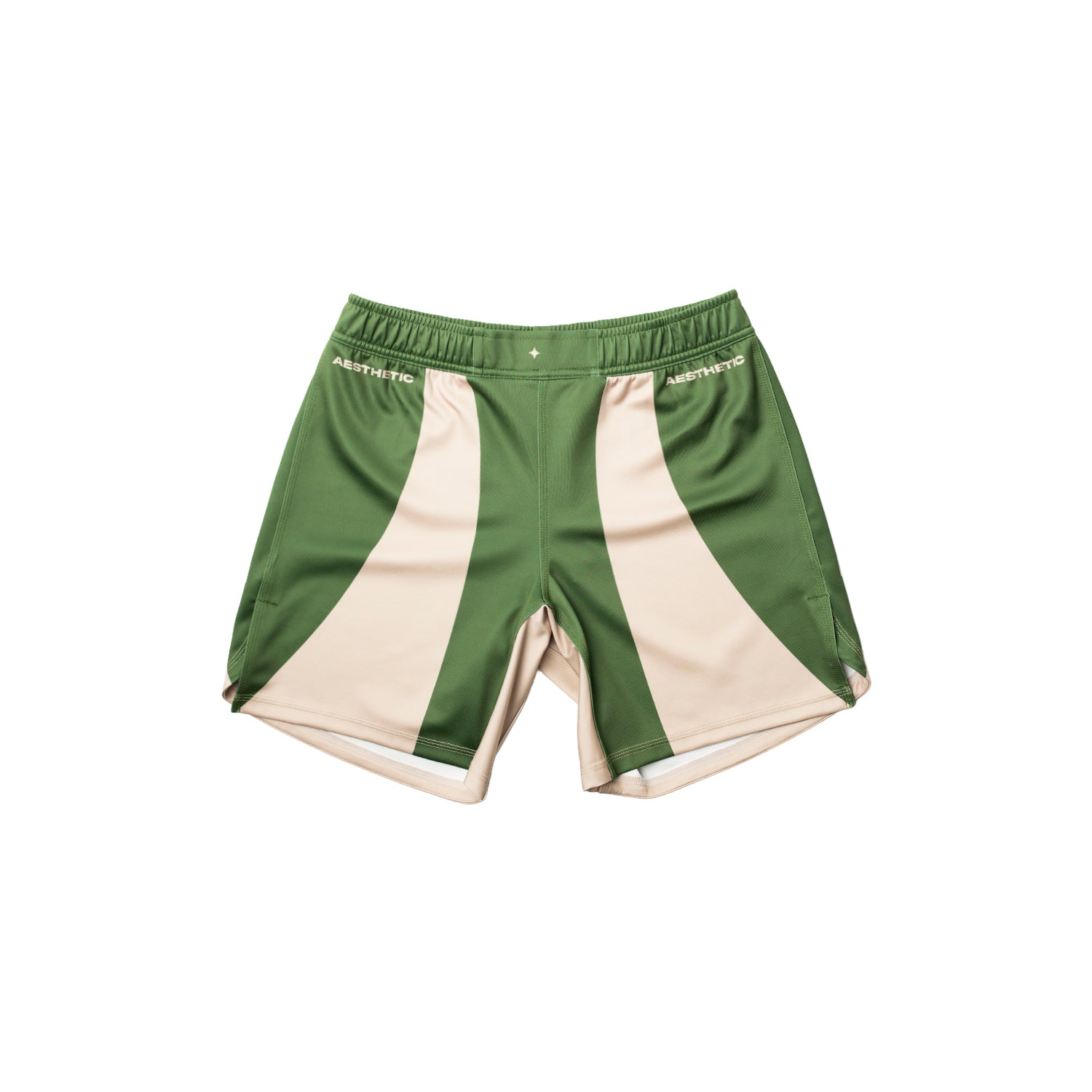Motion Combat Shorts (Hunter Green)