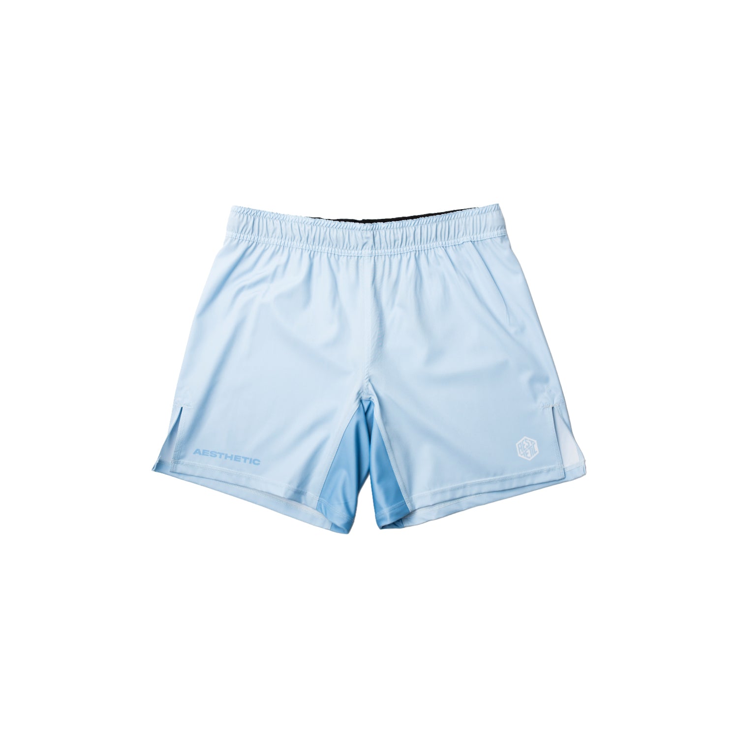 Pastel Blue Grappling Shorts