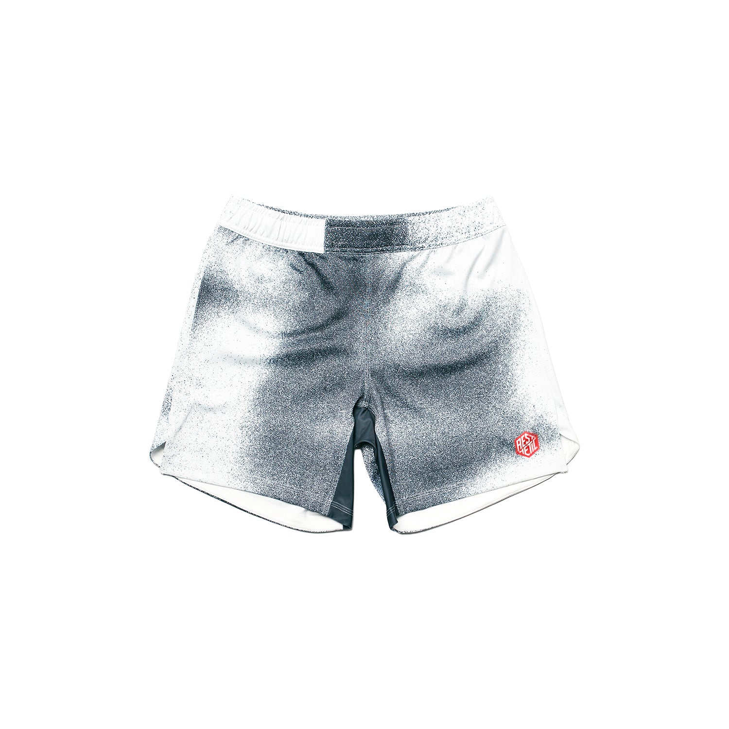 Static Combat Shorts (White)
