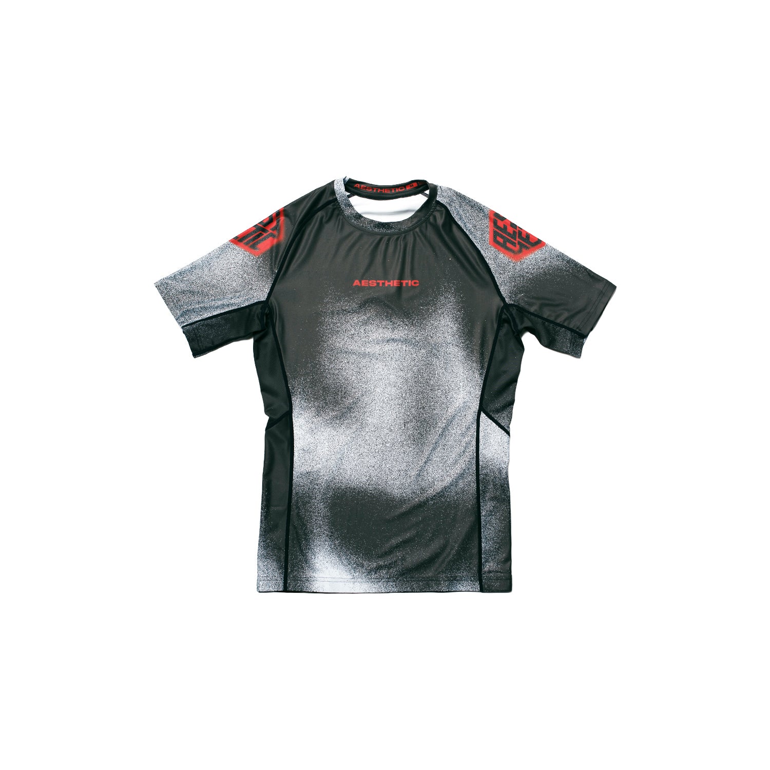 Static Short Sleeve Rashguard (Black)