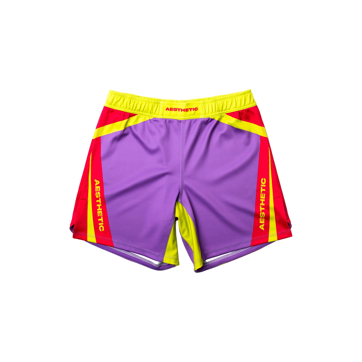 Cross Combat Shorts (Purple)