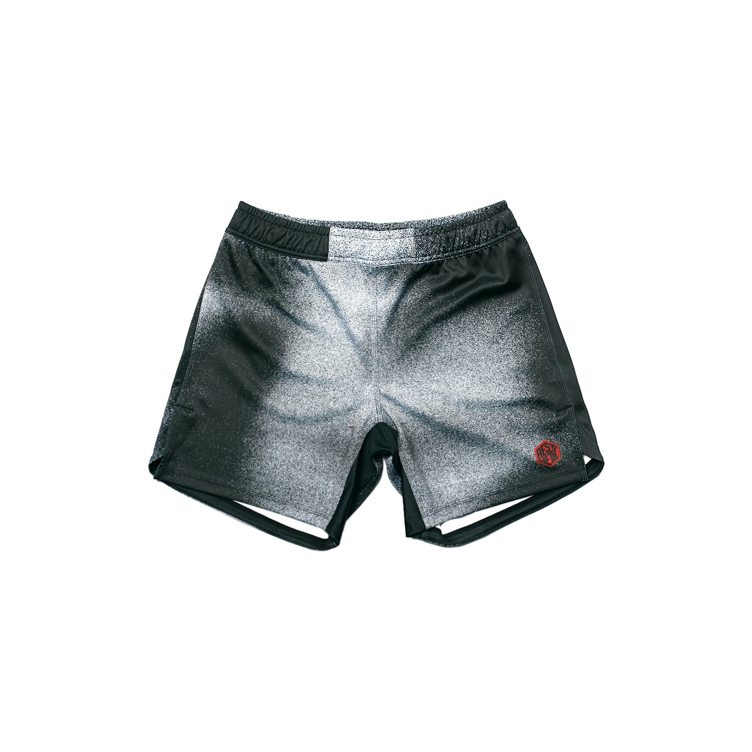 Static Combat Shorts (Black)