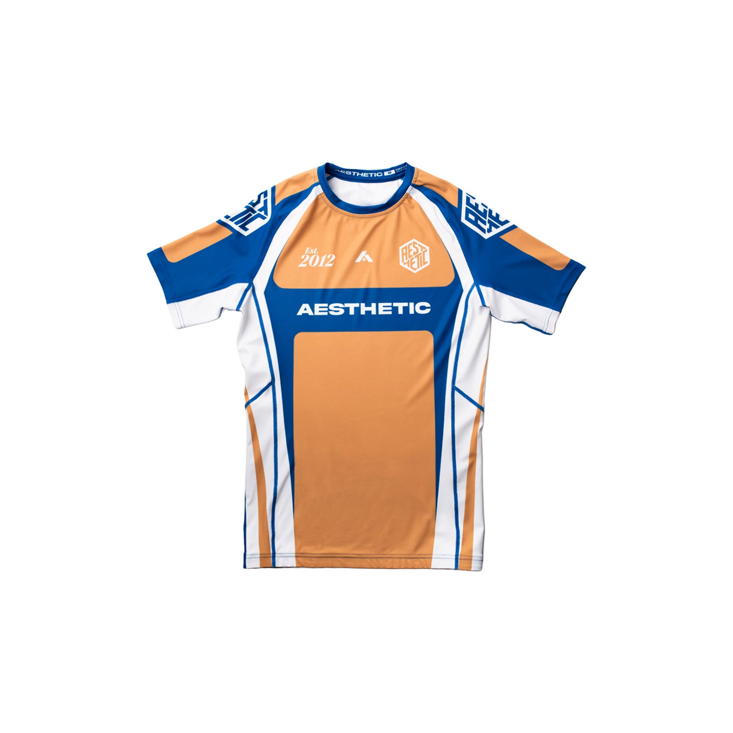 Cross Short Sleeve Rashguard (Royal)