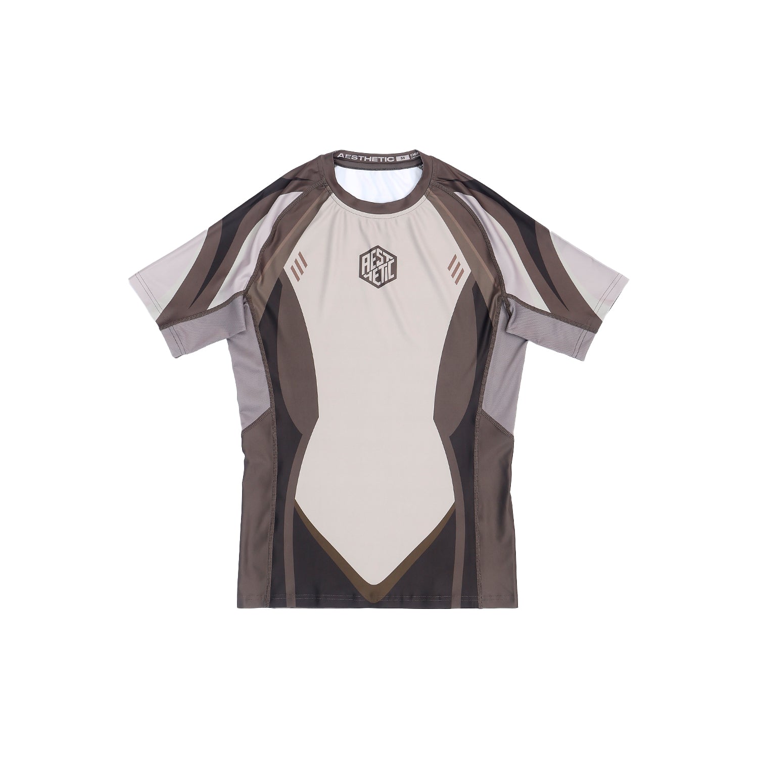 'Sand' Jozef Chen Short Sleeve Rashguard