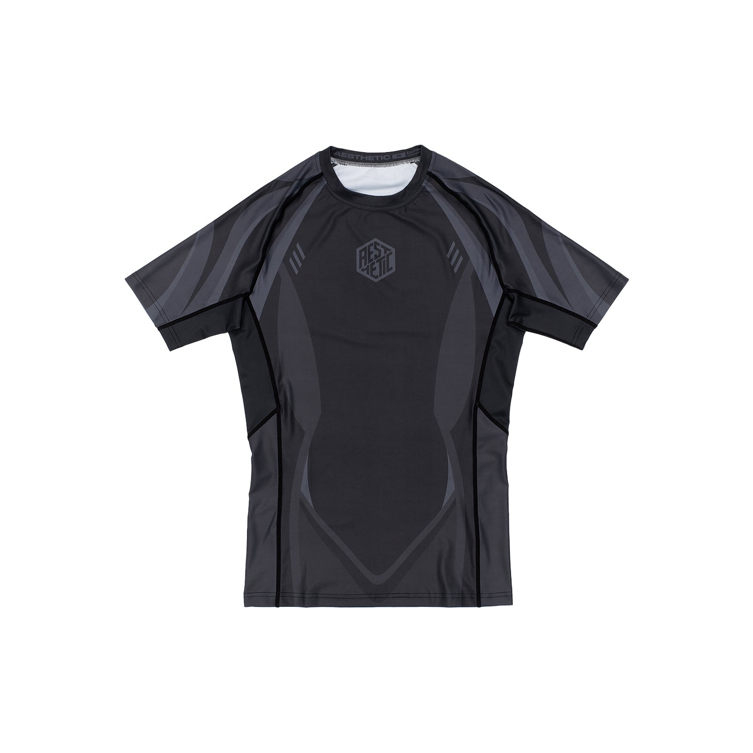 'Midnight' Jozef Chen Short Sleeve Rashguard