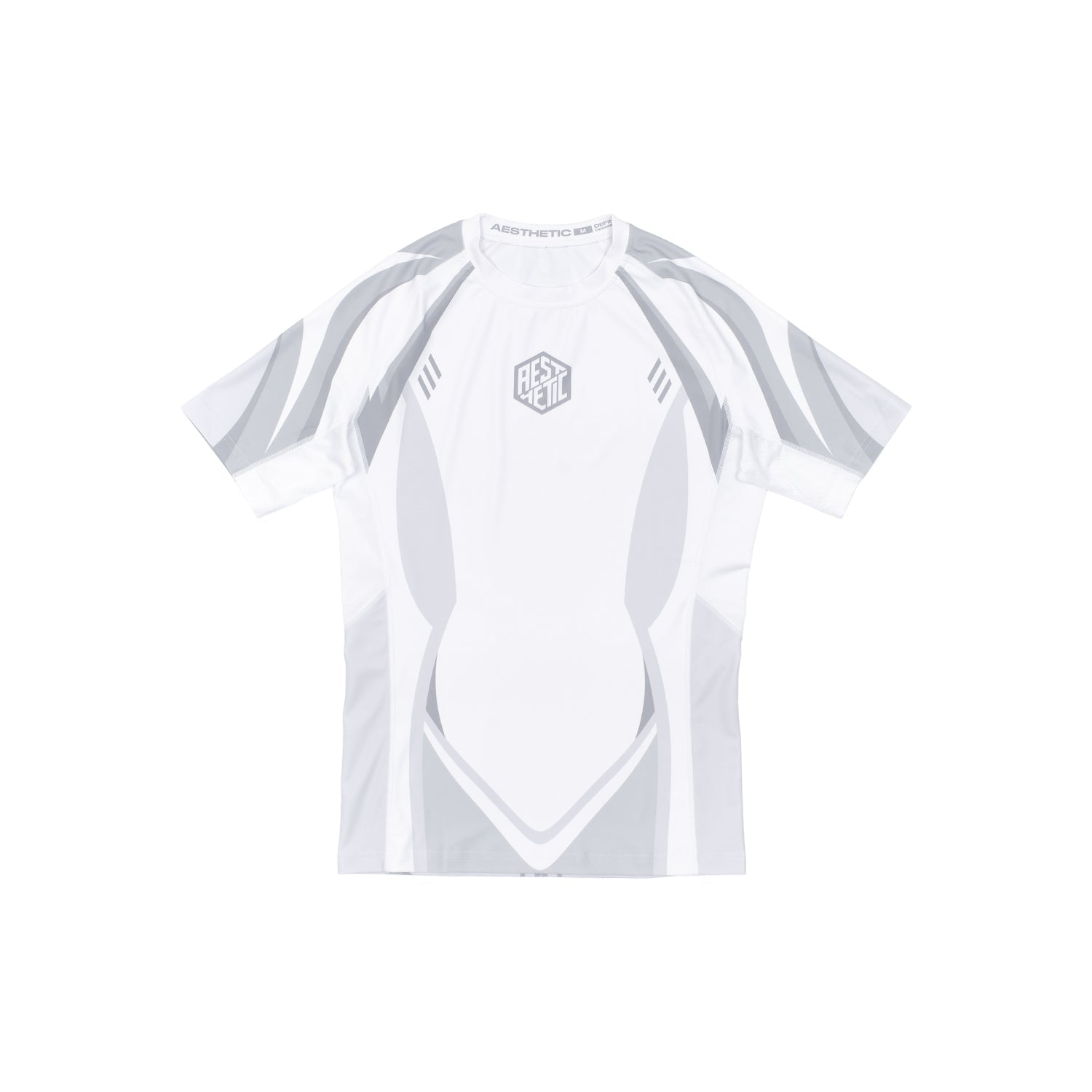 'Arctic' Jozef Chen Short Sleeve Rashguard