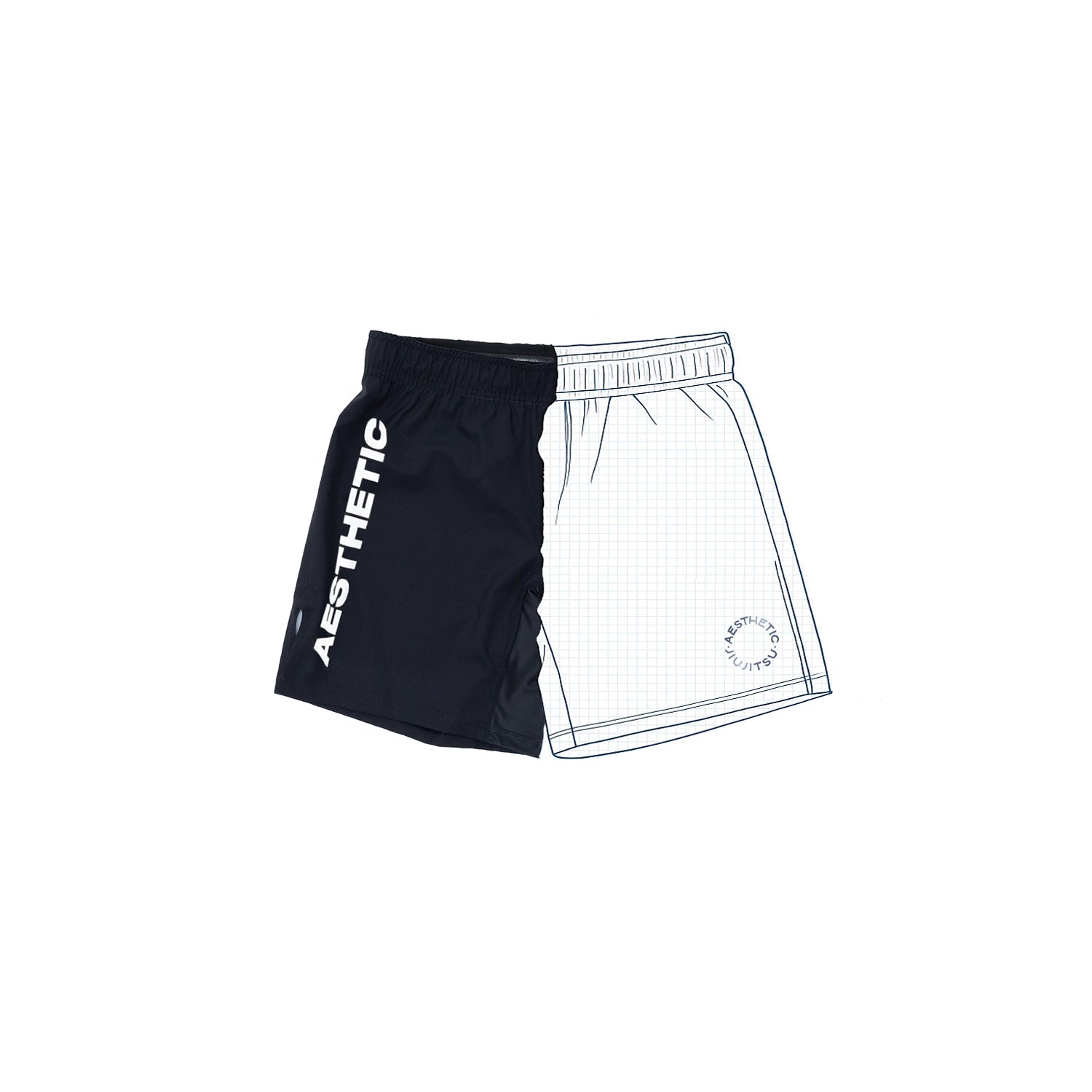 Custom Academy Shorts