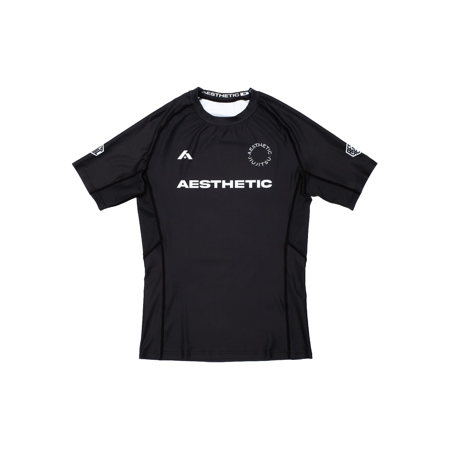 Uniform Short Sleeve Rashguard (Black)