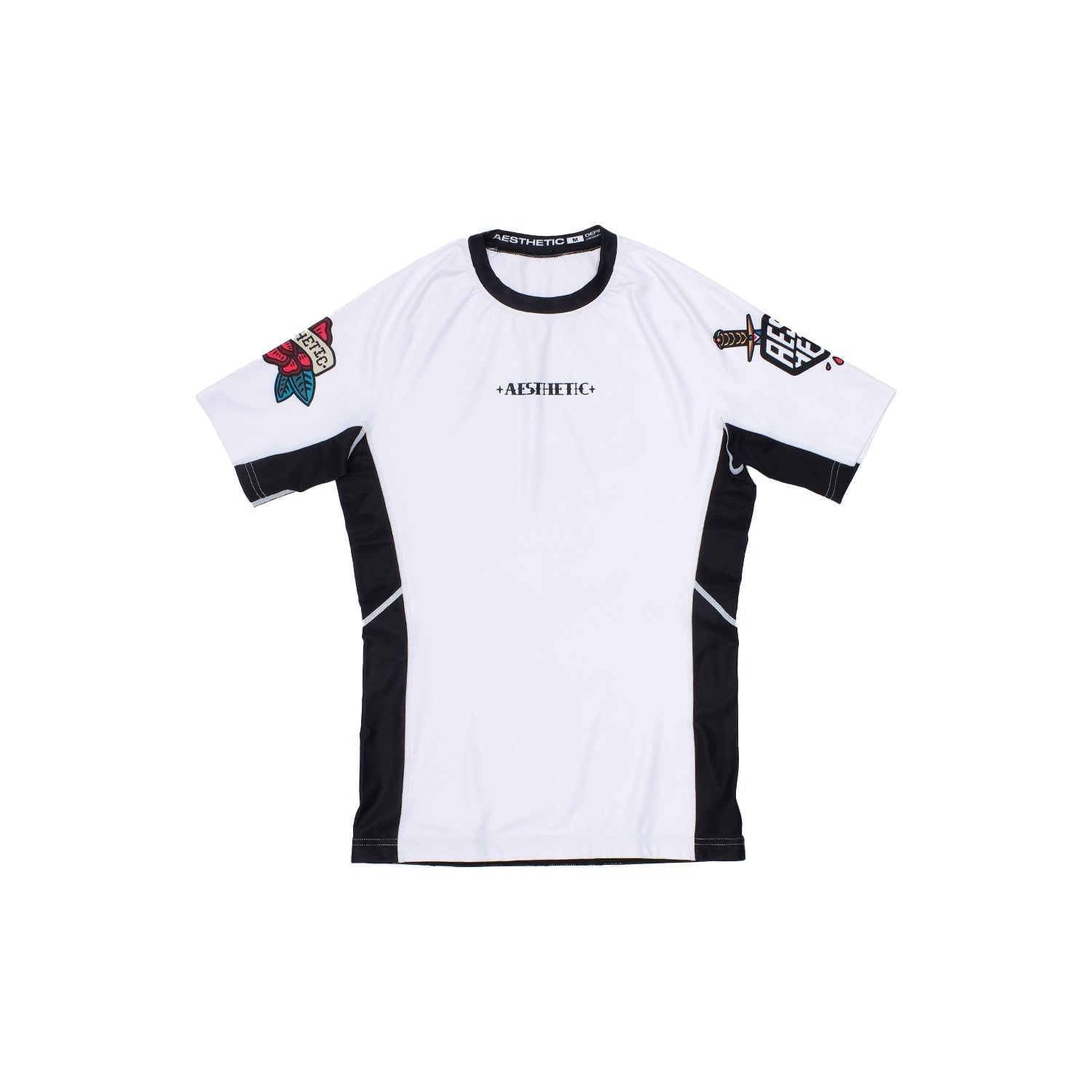 'Old School' Short Sleeve Rashguard