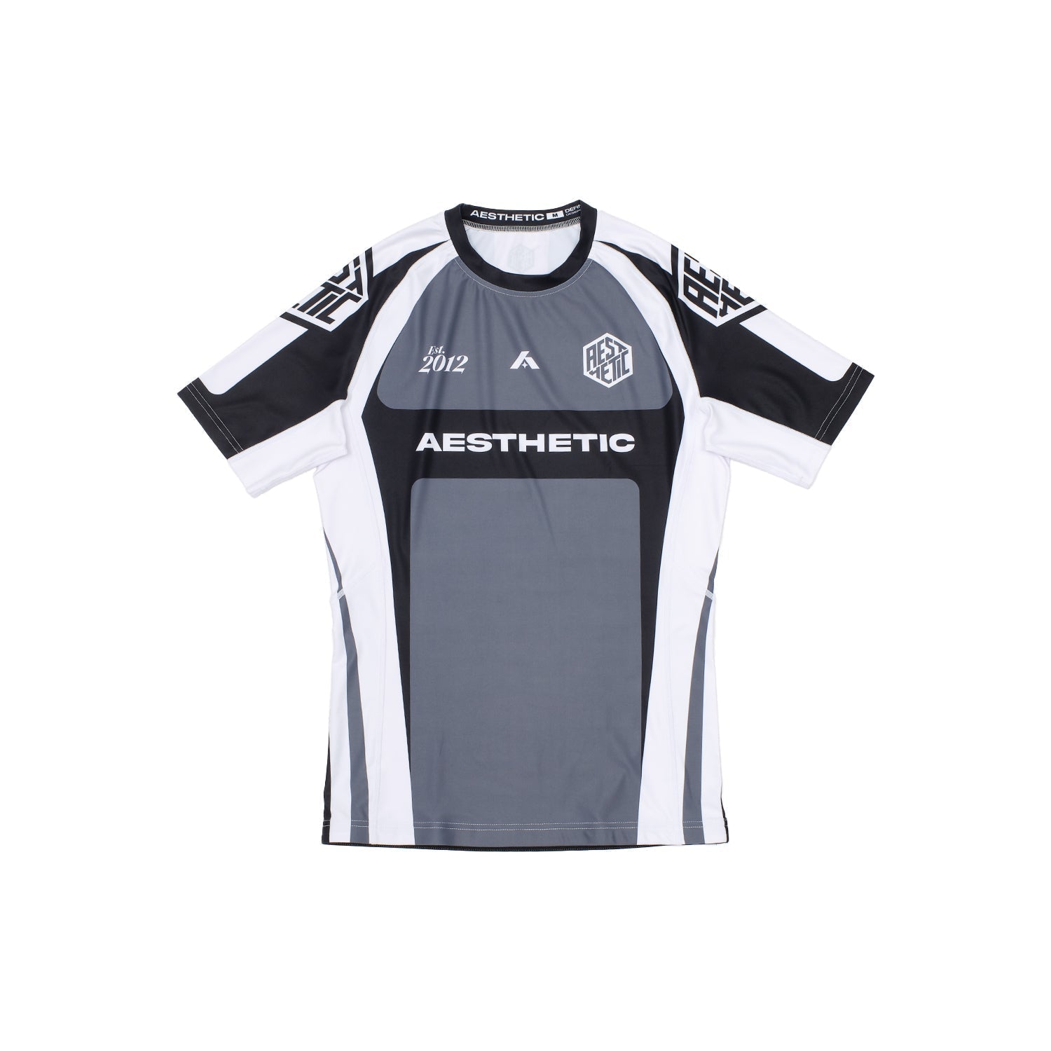 Cross Short Sleeve Rashguard (Black)