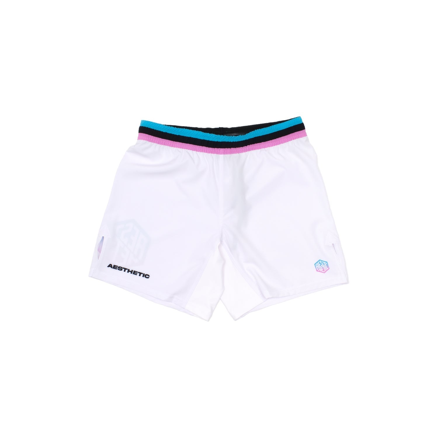 'Miami' Grappling Shorts (White)