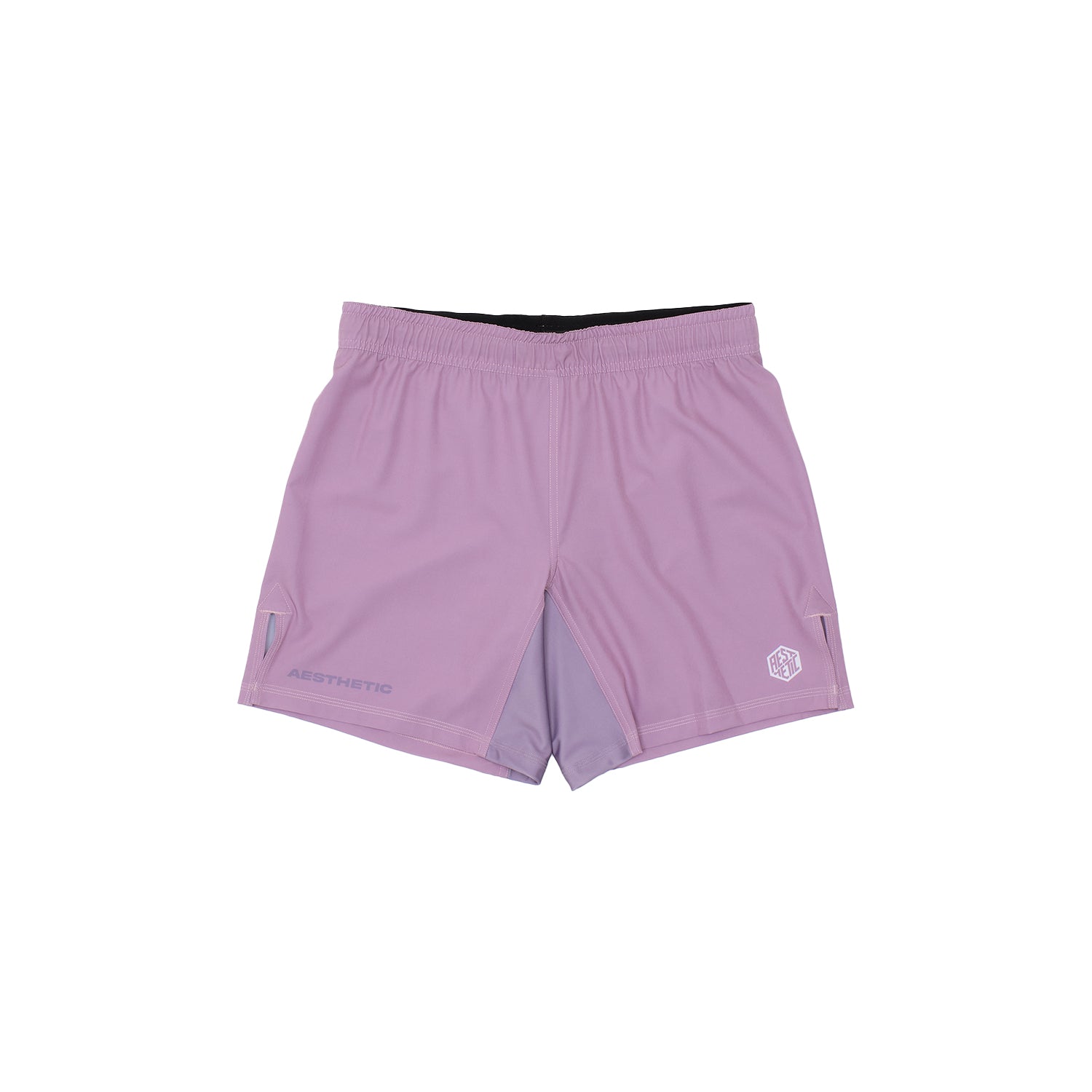 Pastel Dusty Purple Grappling Shorts
