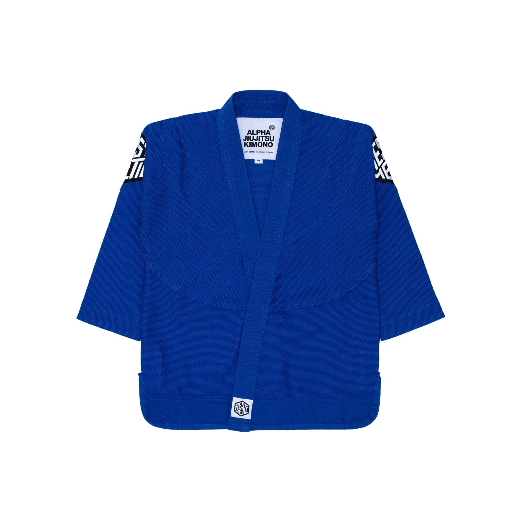 The Alpha Kids Kimono (Royal Blue)