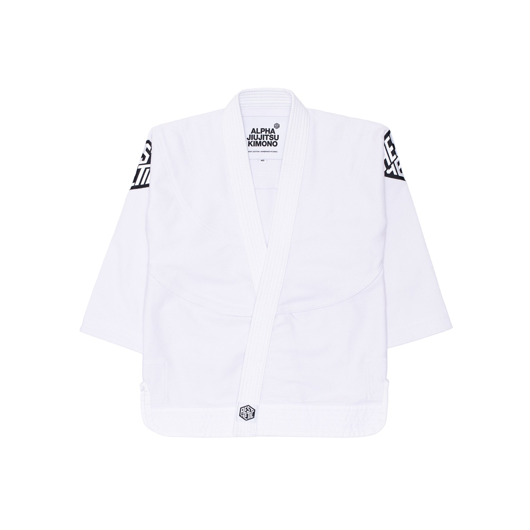 The Alpha Kids Kimono (White)