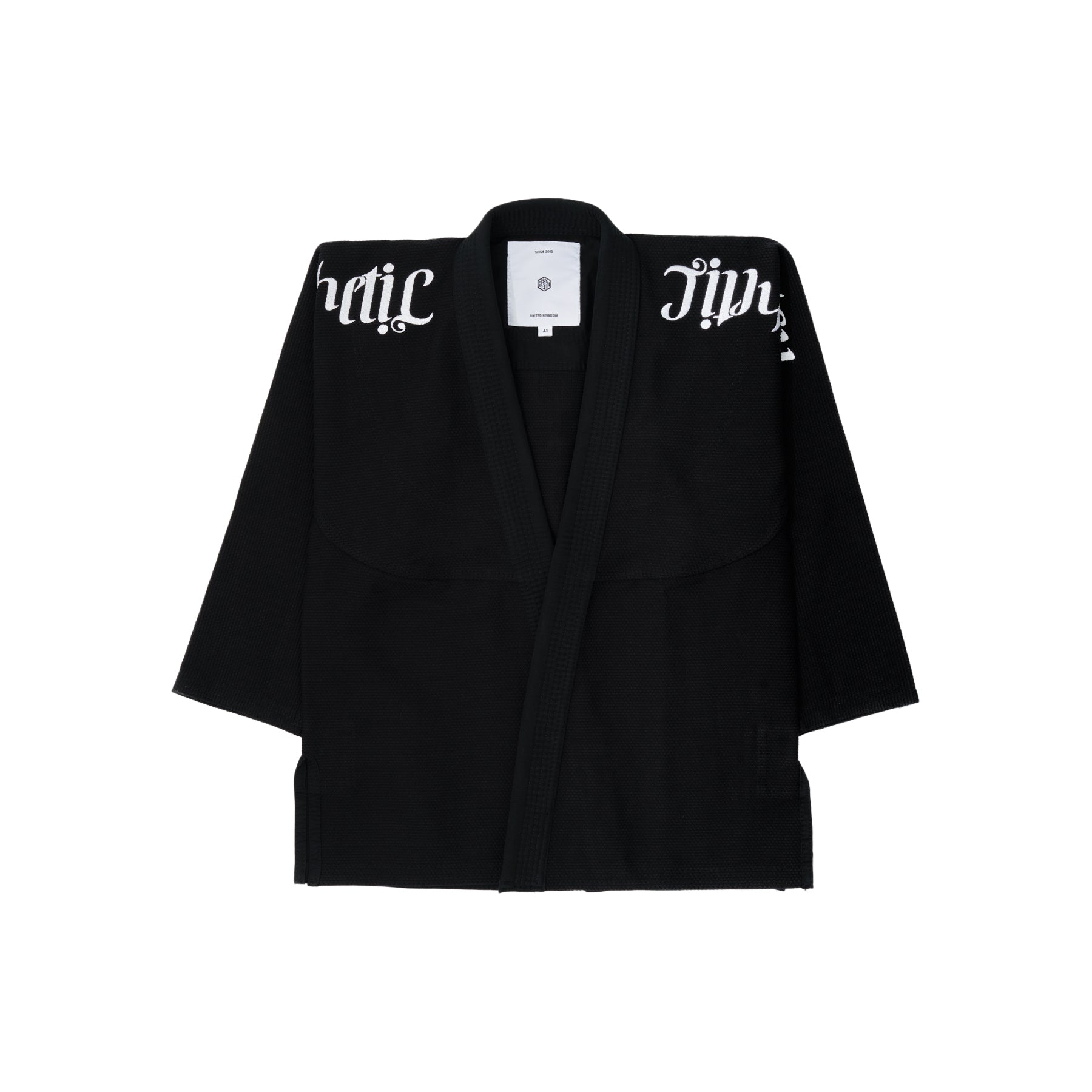 'Berimbolo' Kimono (Black/Anthracite)