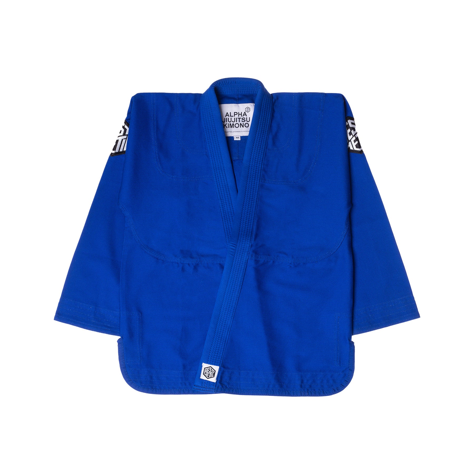 The Alpha Kimono (Royal Blue)
