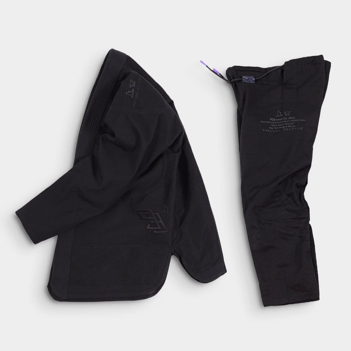 C-SPEC BLACKOUT Jiu Jitsu Gi