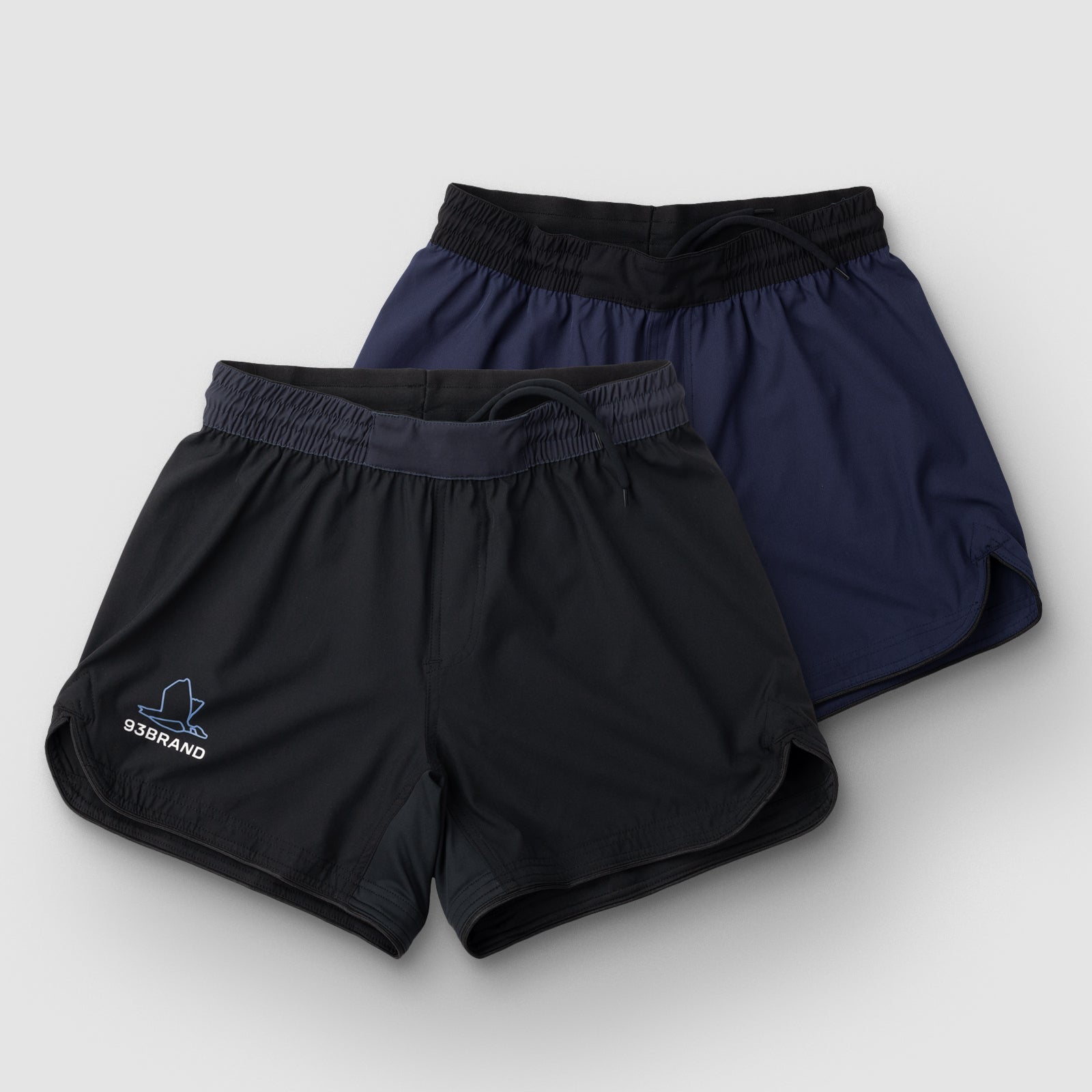Standard Issue Grappling Shorts 2PACK Black/Midnight & French Navy (5" and 6" inseam)