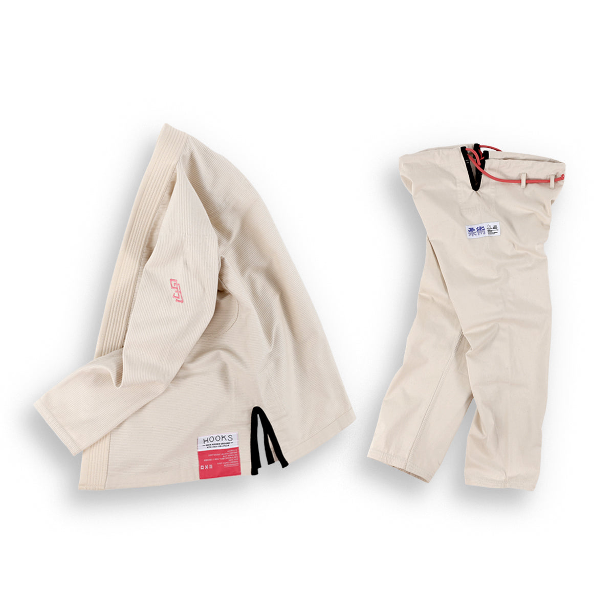 HOOKS V5 Jiu Jitsu Gi - Unbleached (WHOLESALE)