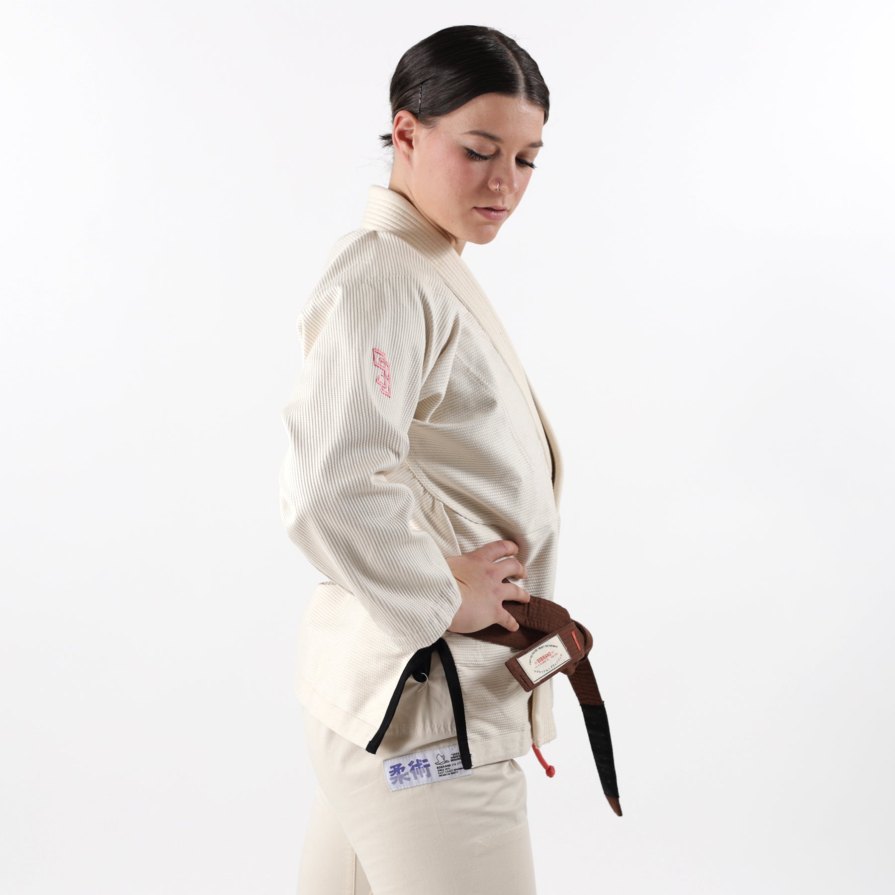 HOOKS V5 Women's Jiu Jitsu Gi - Unbleached (WHOLESALE)