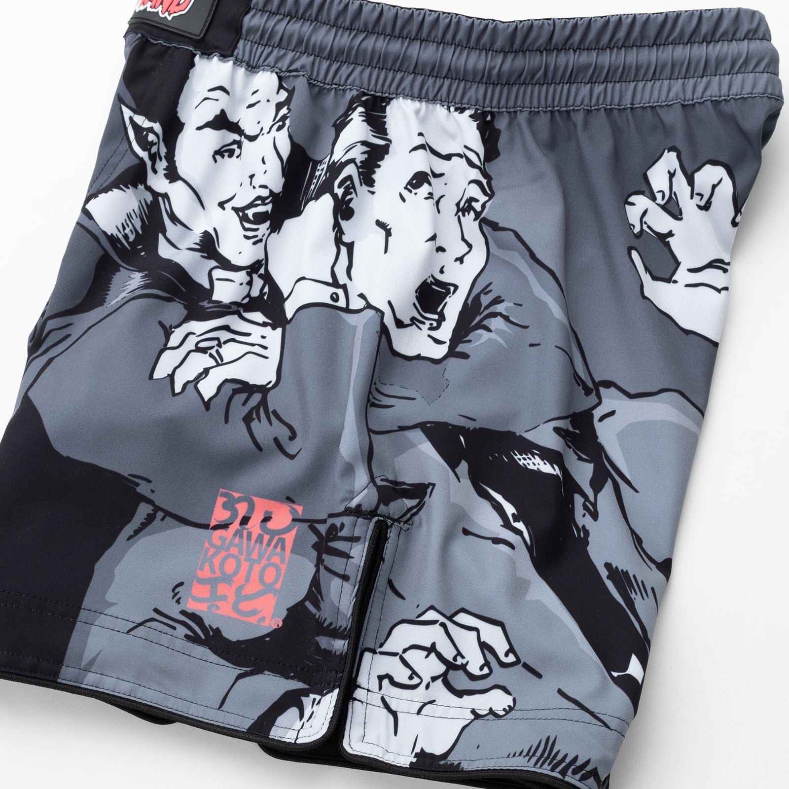 MONSTERS Grappling Shorts (6" and 7" Inseam)