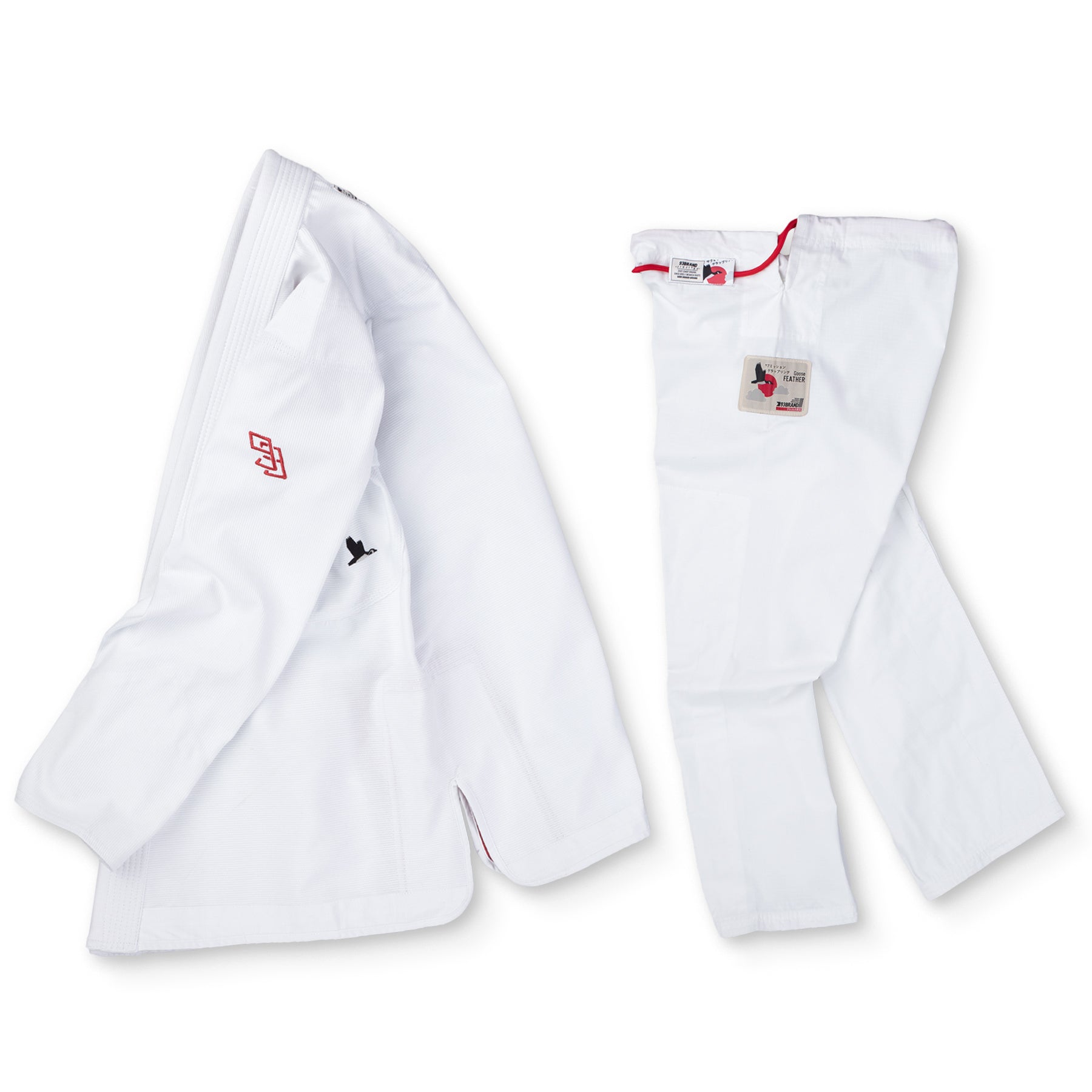 GOOSE FEATHER Lightweight Jiu Jitsu Gi